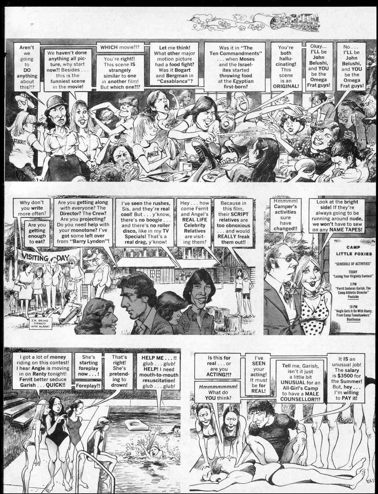 Read online MAD comic -  Issue #219 - 9