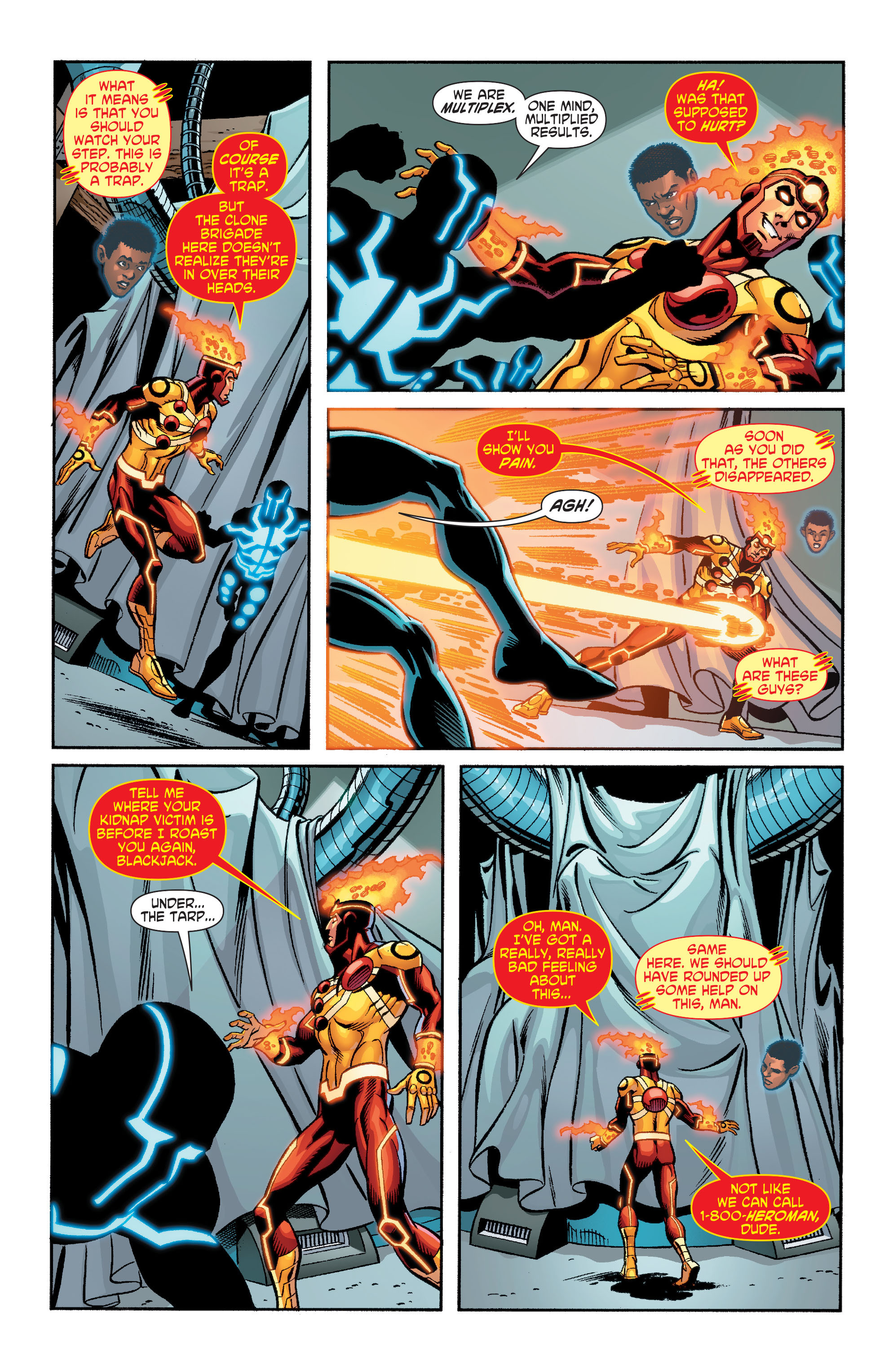 Read online The Fury of Firestorm: The Nuclear Men comic -  Issue #18 - 15