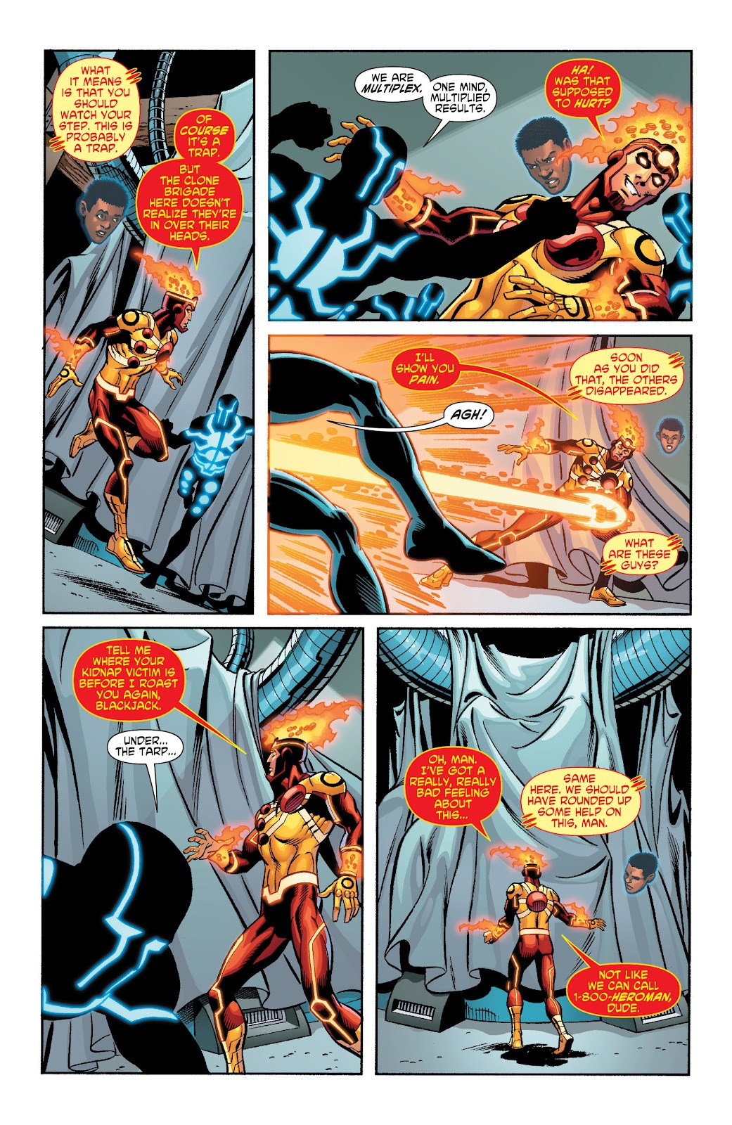 The Fury of Firestorm: The Nuclear Men issue 18 - Page 15