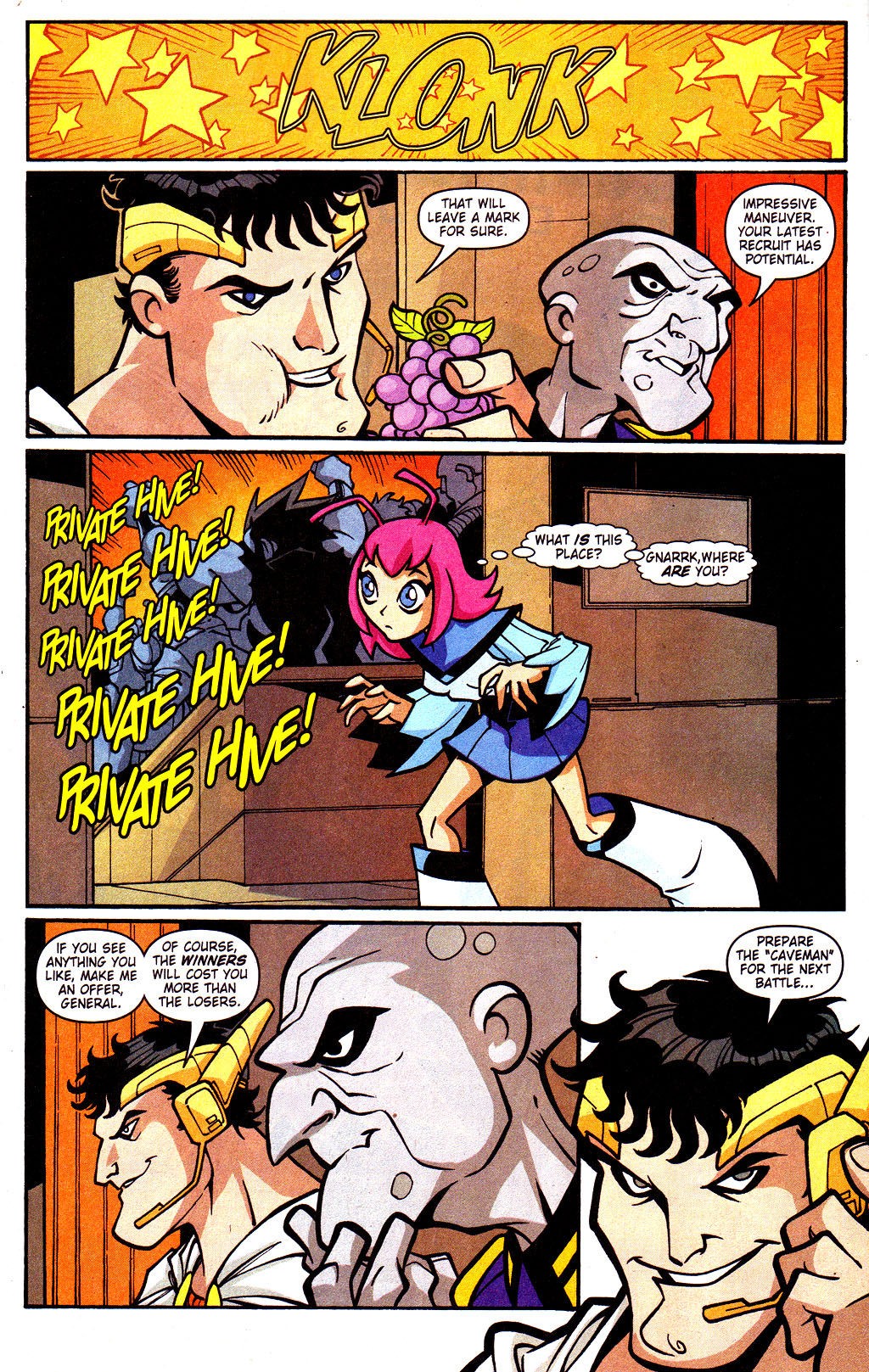 Read online Teen Titans Go! (2003) comic -  Issue #32 - 6