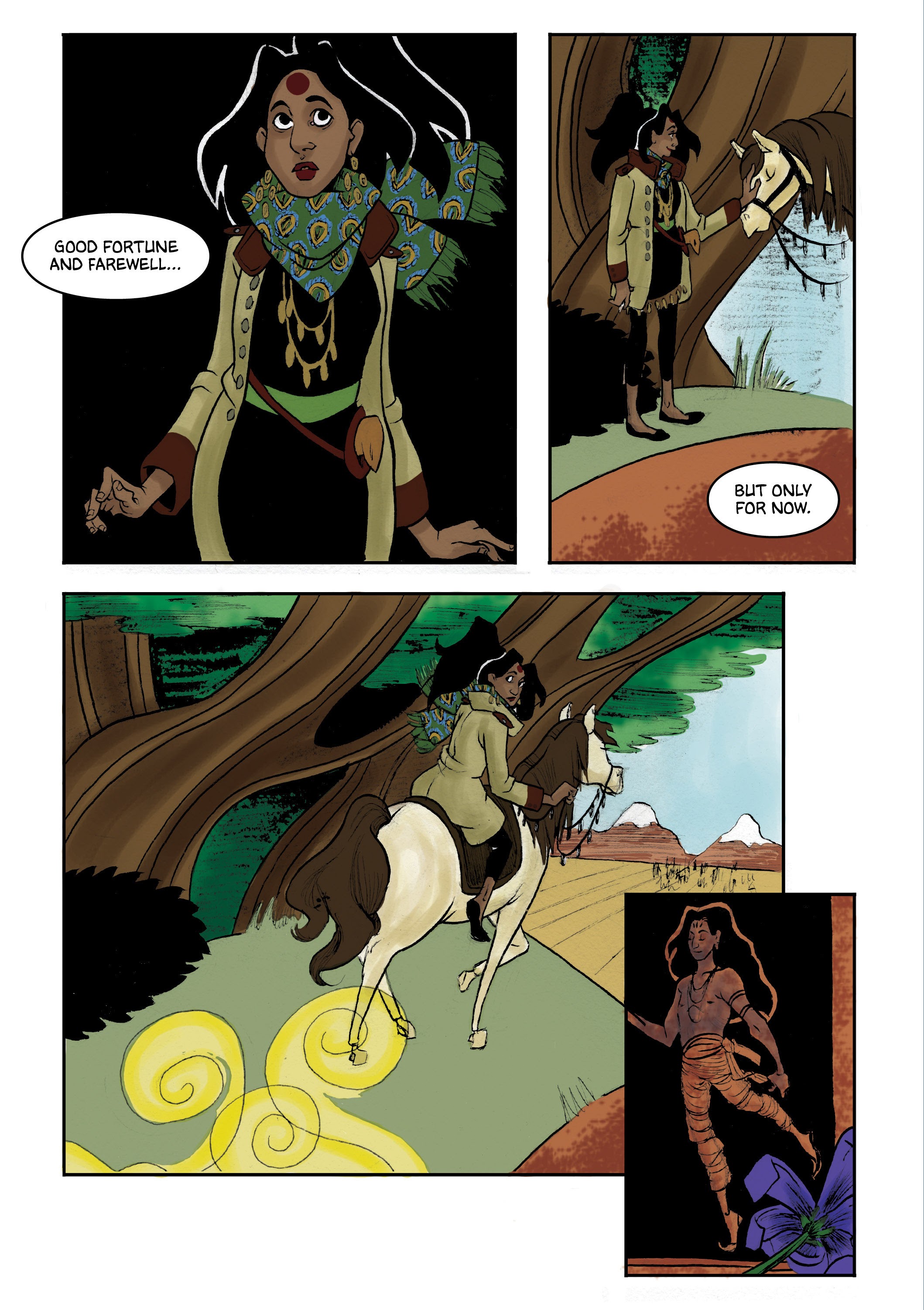 Read online The Legend of Bold Riley comic -  Issue # TPB (Part 1) - 52