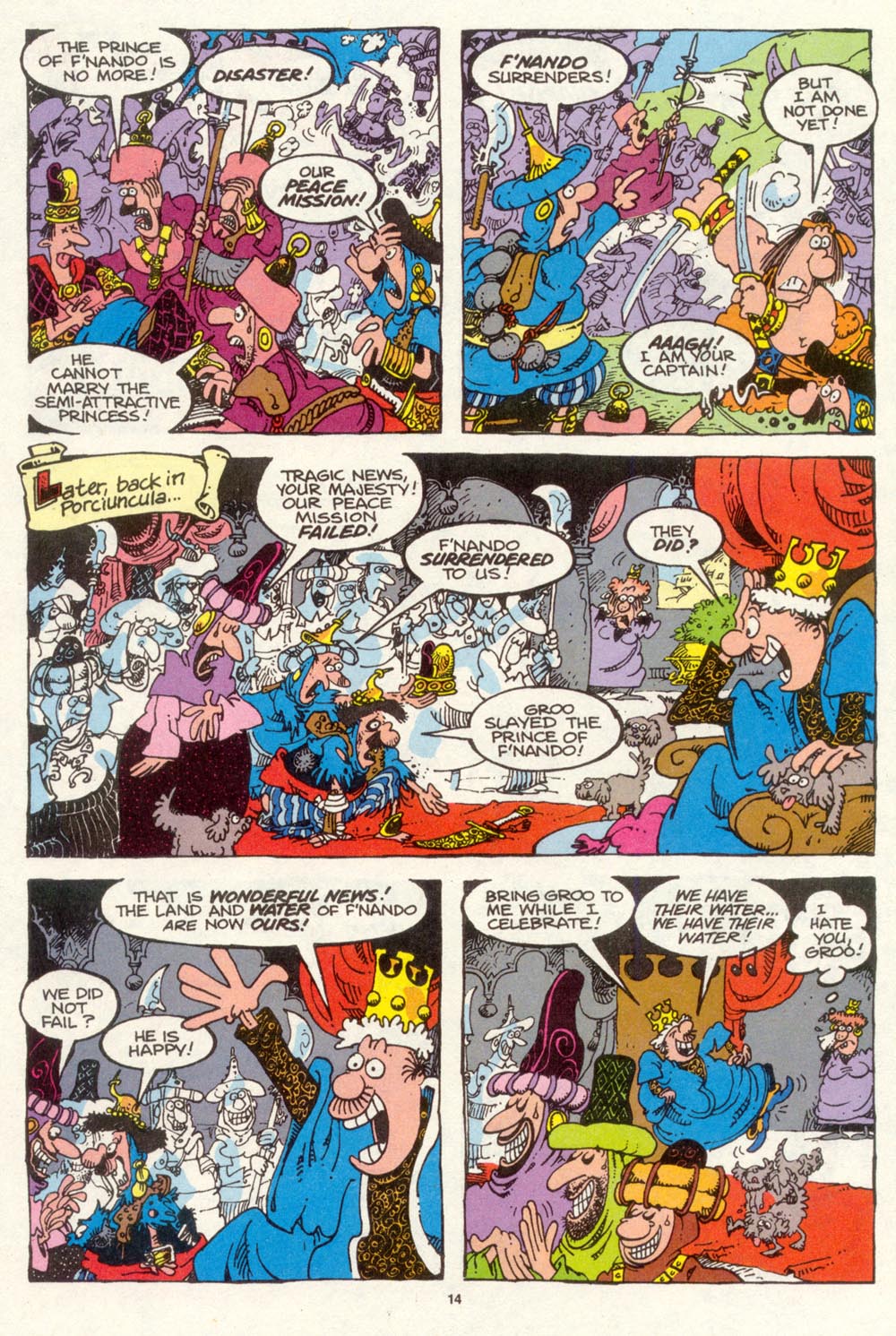 Read online Sergio Aragonés Groo the Wanderer comic -  Issue #94 - 15