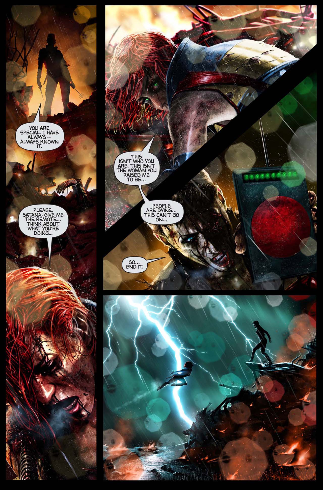 Read online Moon Girl comic -  Issue #5 - 27