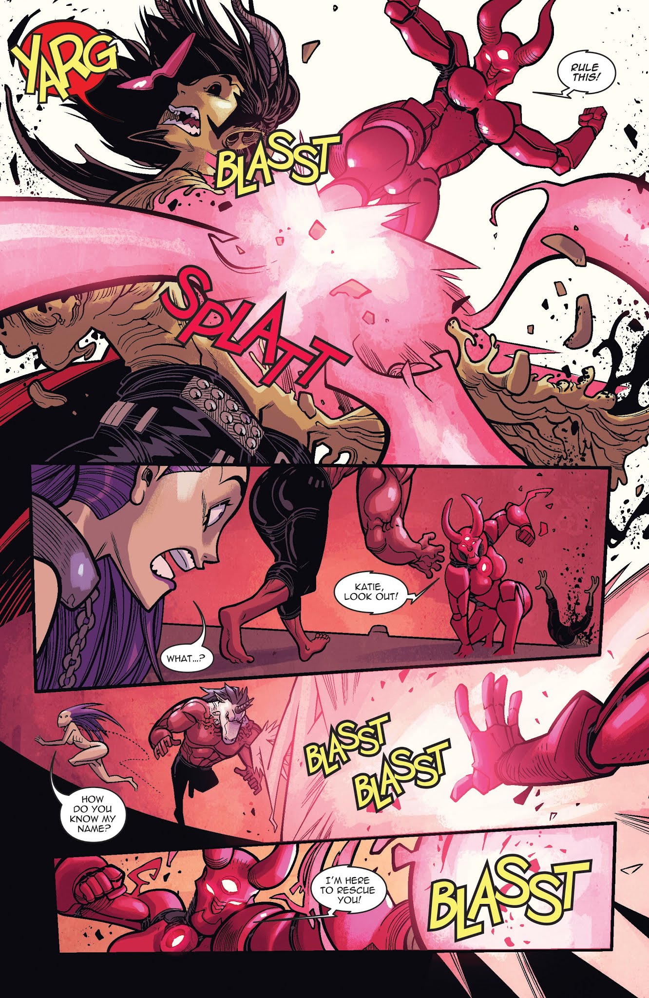 Read online Vampblade Season 3 comic -  Issue #8 - 11