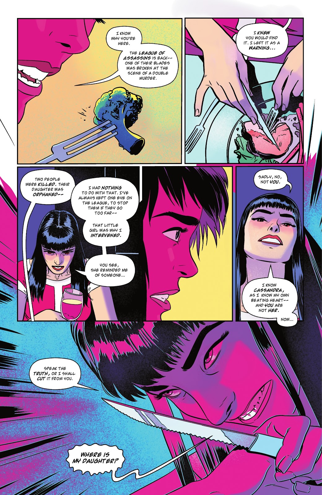 Batgirls issue 13 - Page 5