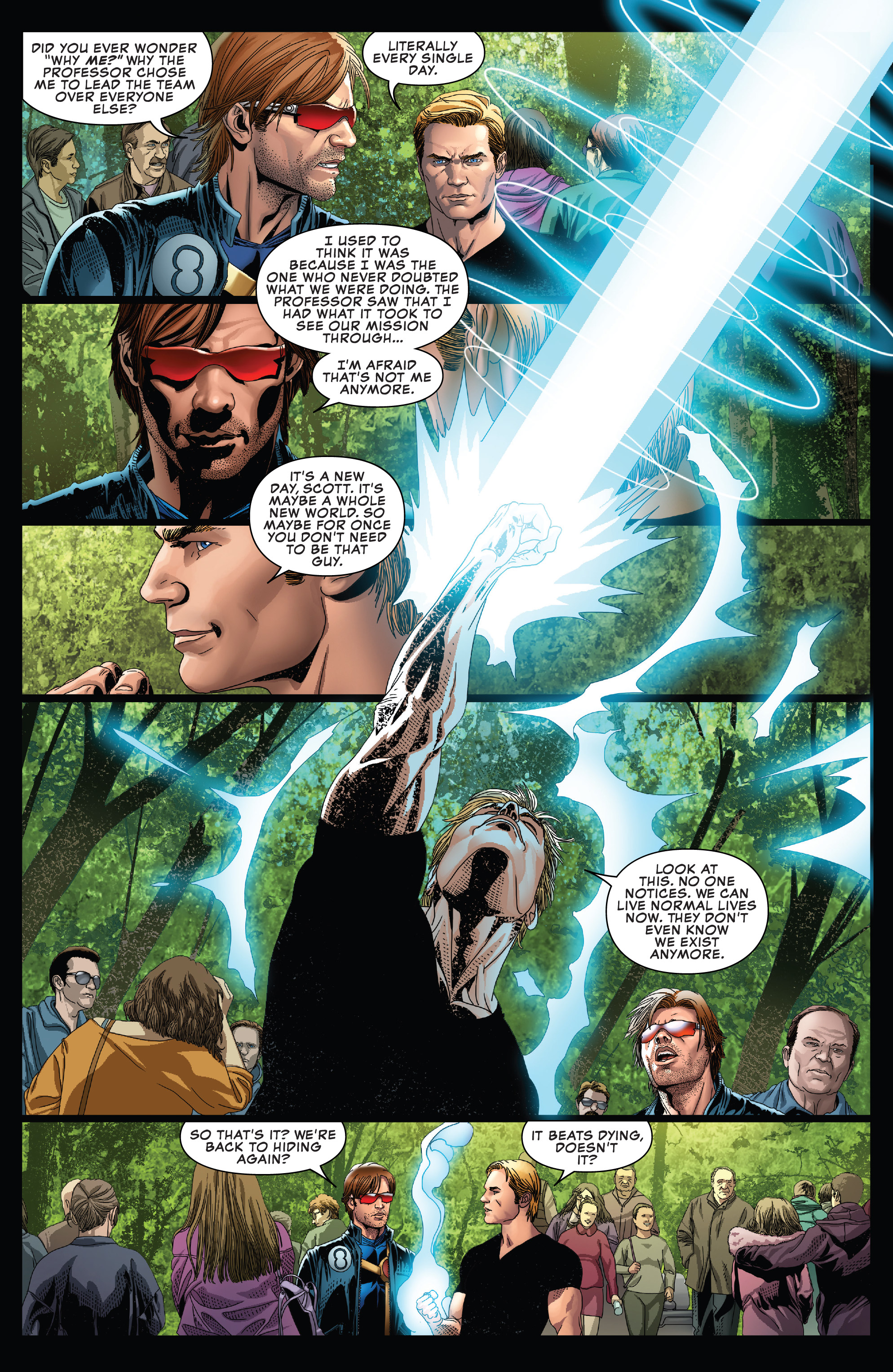 Read online Uncanny X-Men (2019) comic -  Issue #22 - 8