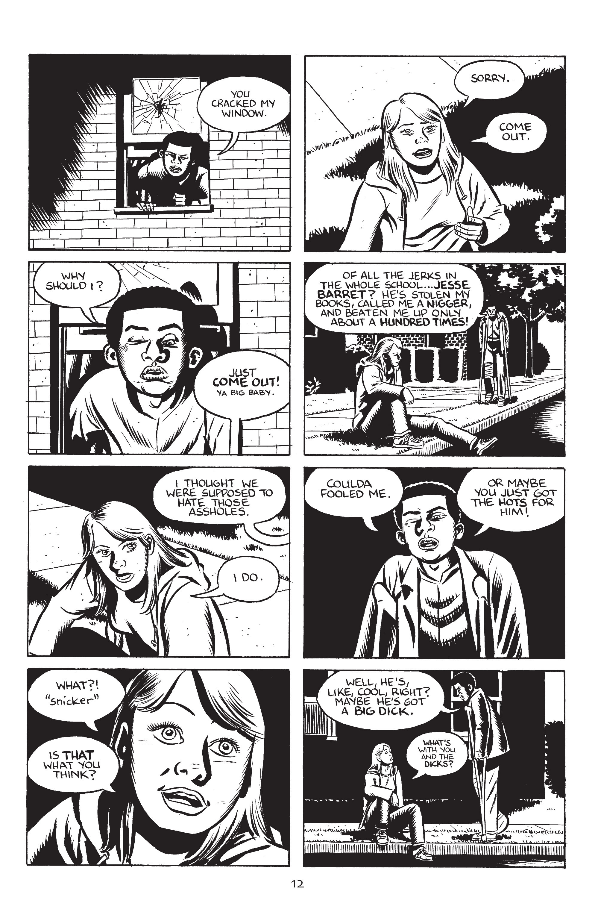 Read online Stray Bullets comic -  Issue #33 - 14