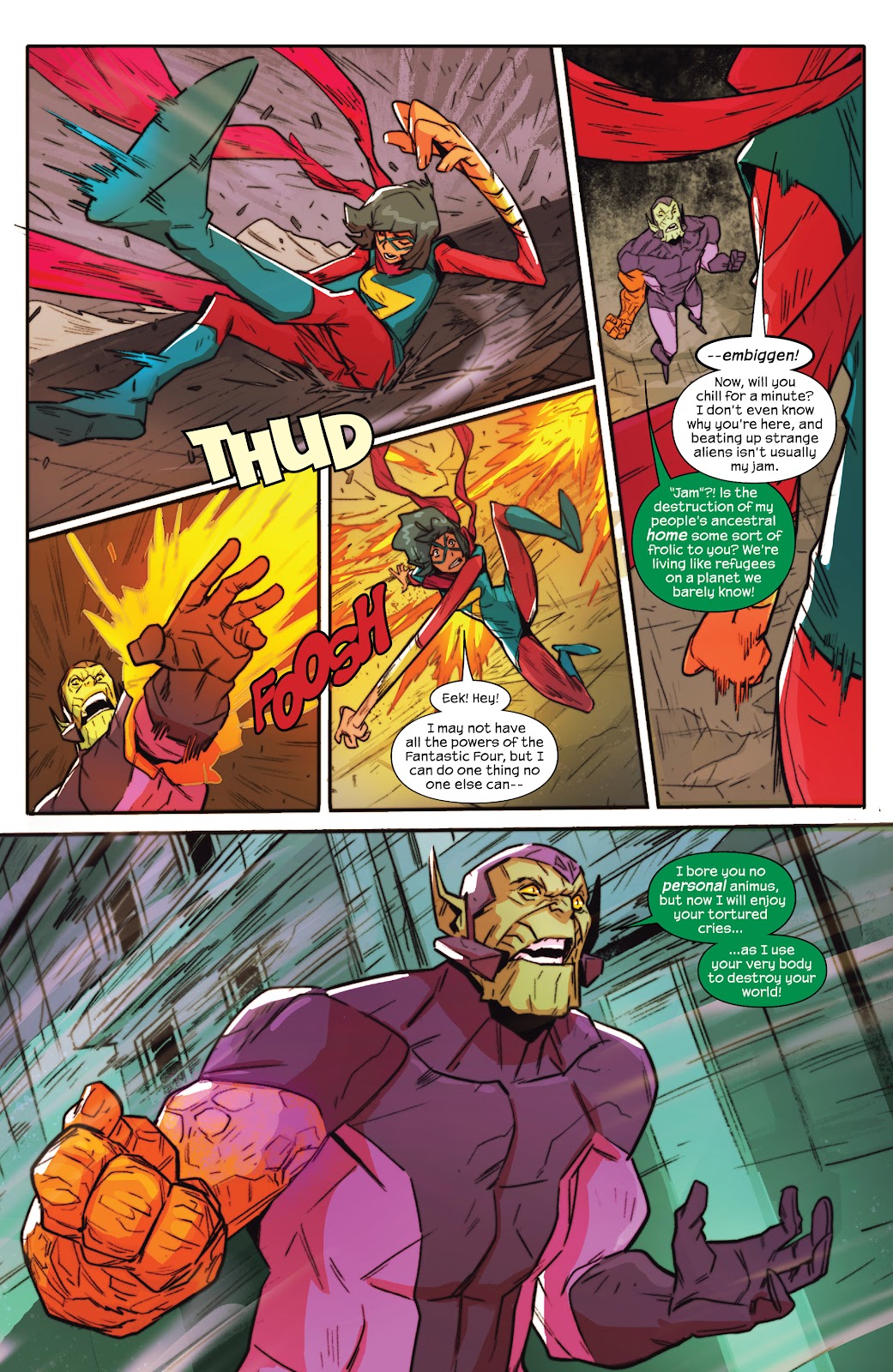 Magnificent Ms. Marvel issue Annual 1 - Page 22