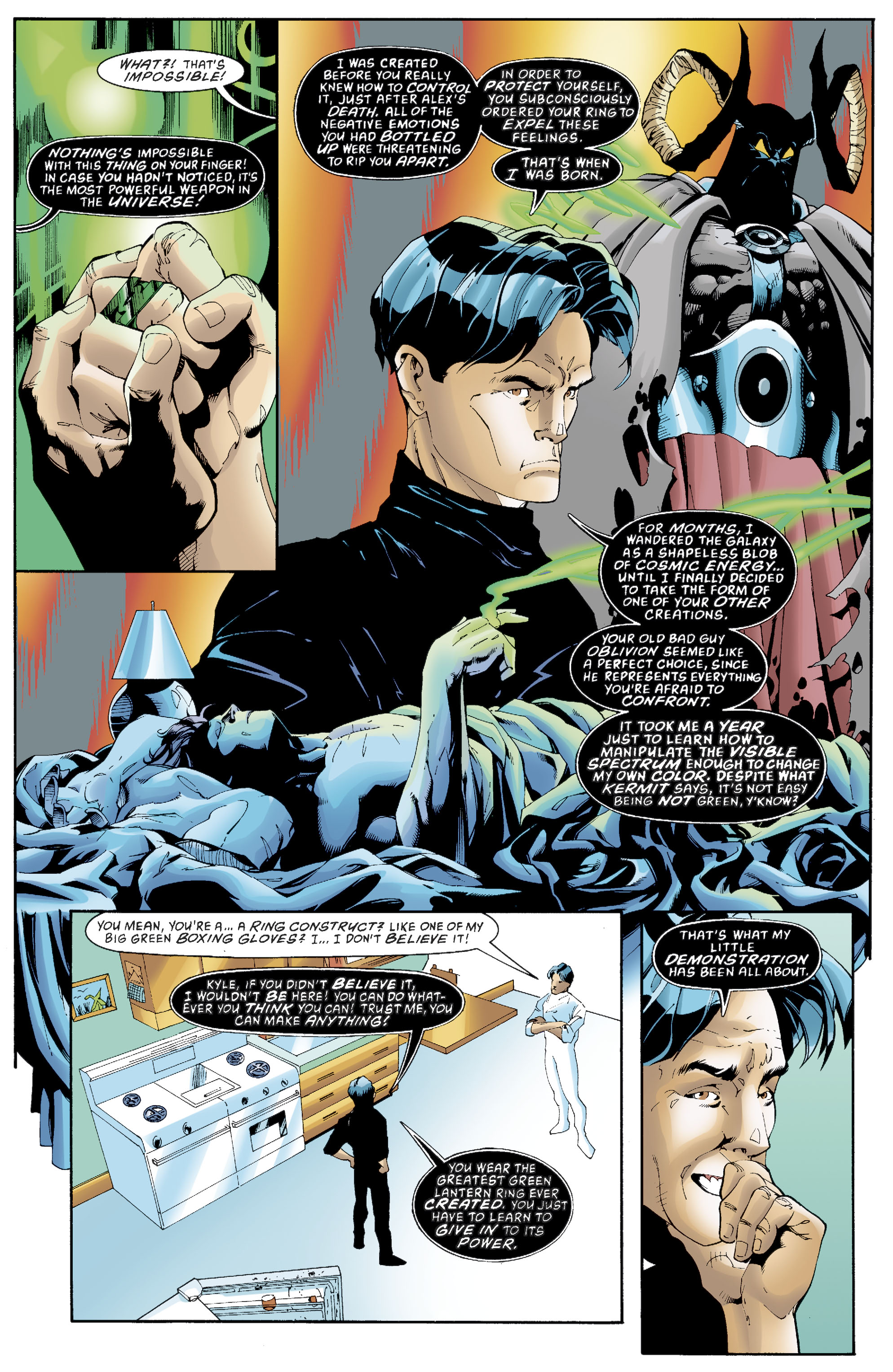 Read online The DC Universe by Brian K. Vaughan comic -  Issue # TPB (Part 3) - 21