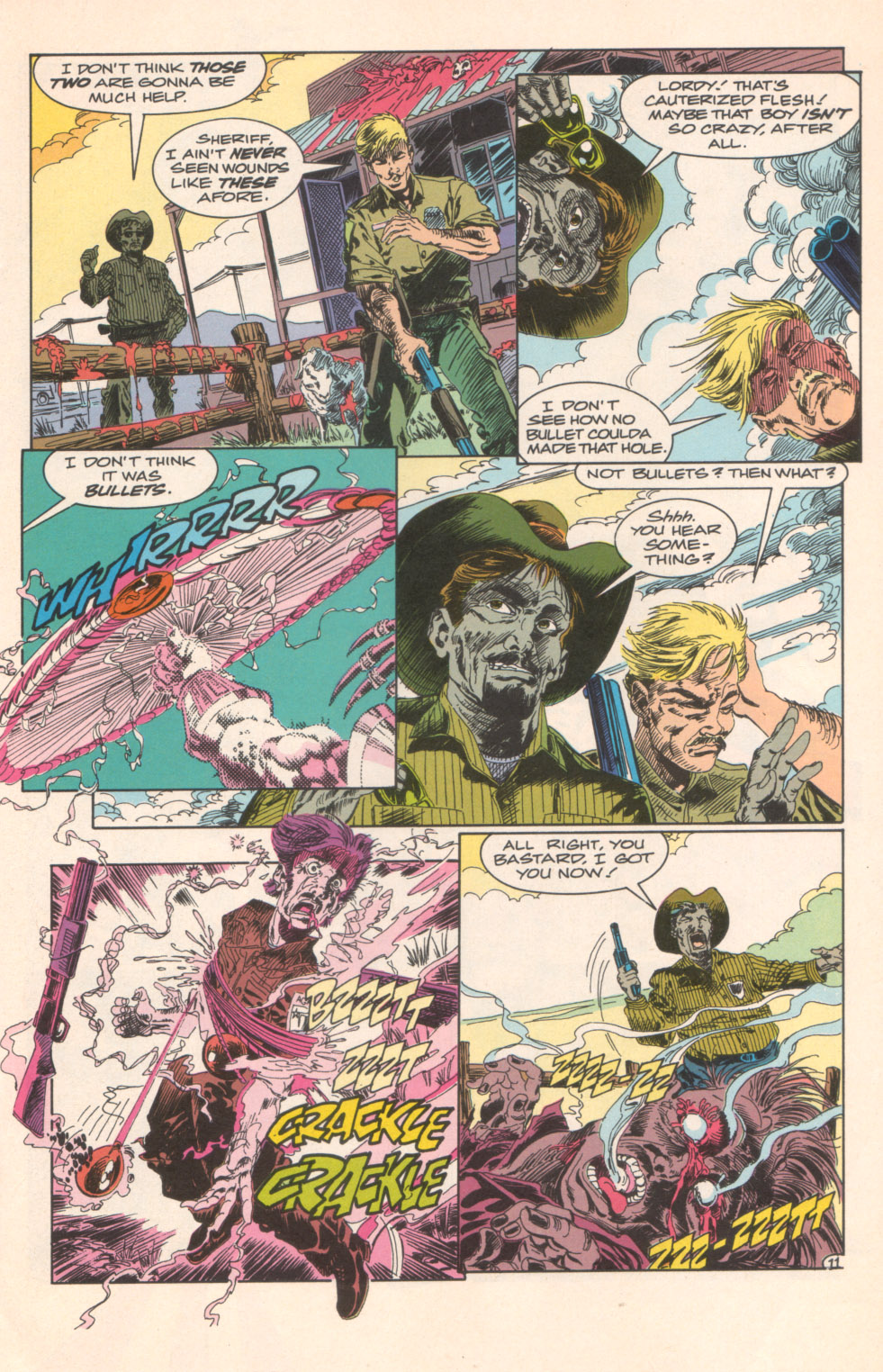 Read online Predator: Big Game comic -  Issue #2 - 13