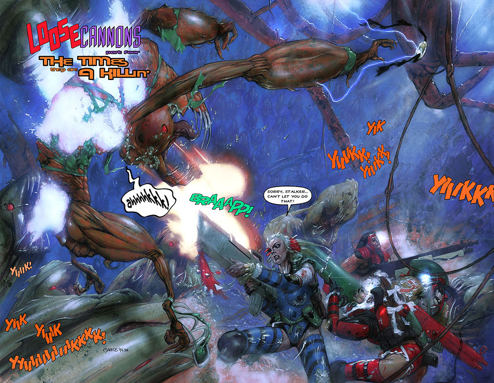 Read online Loose Cannons comic -  Issue #4 - 2