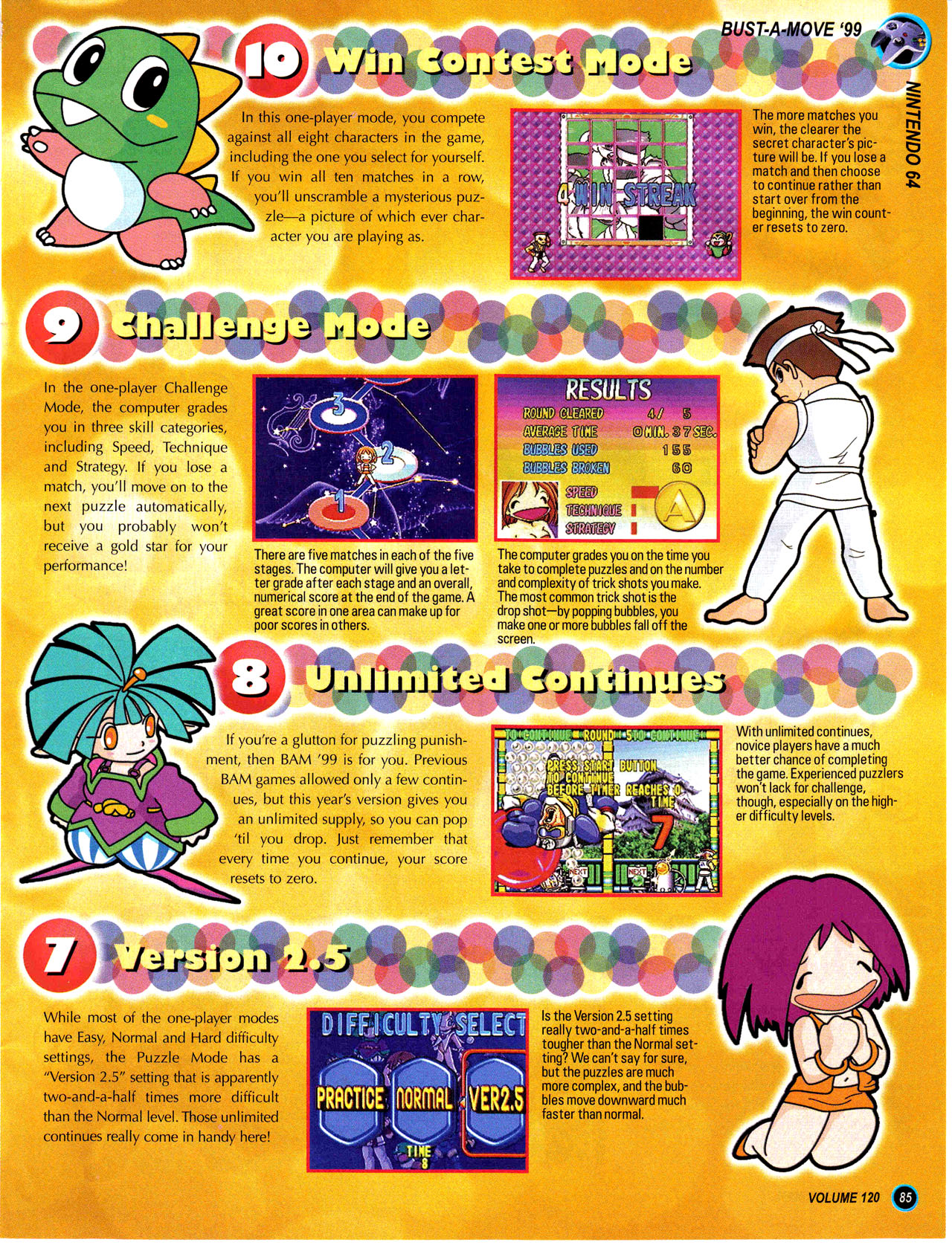 Read online Nintendo Power comic -  Issue #120 - 94