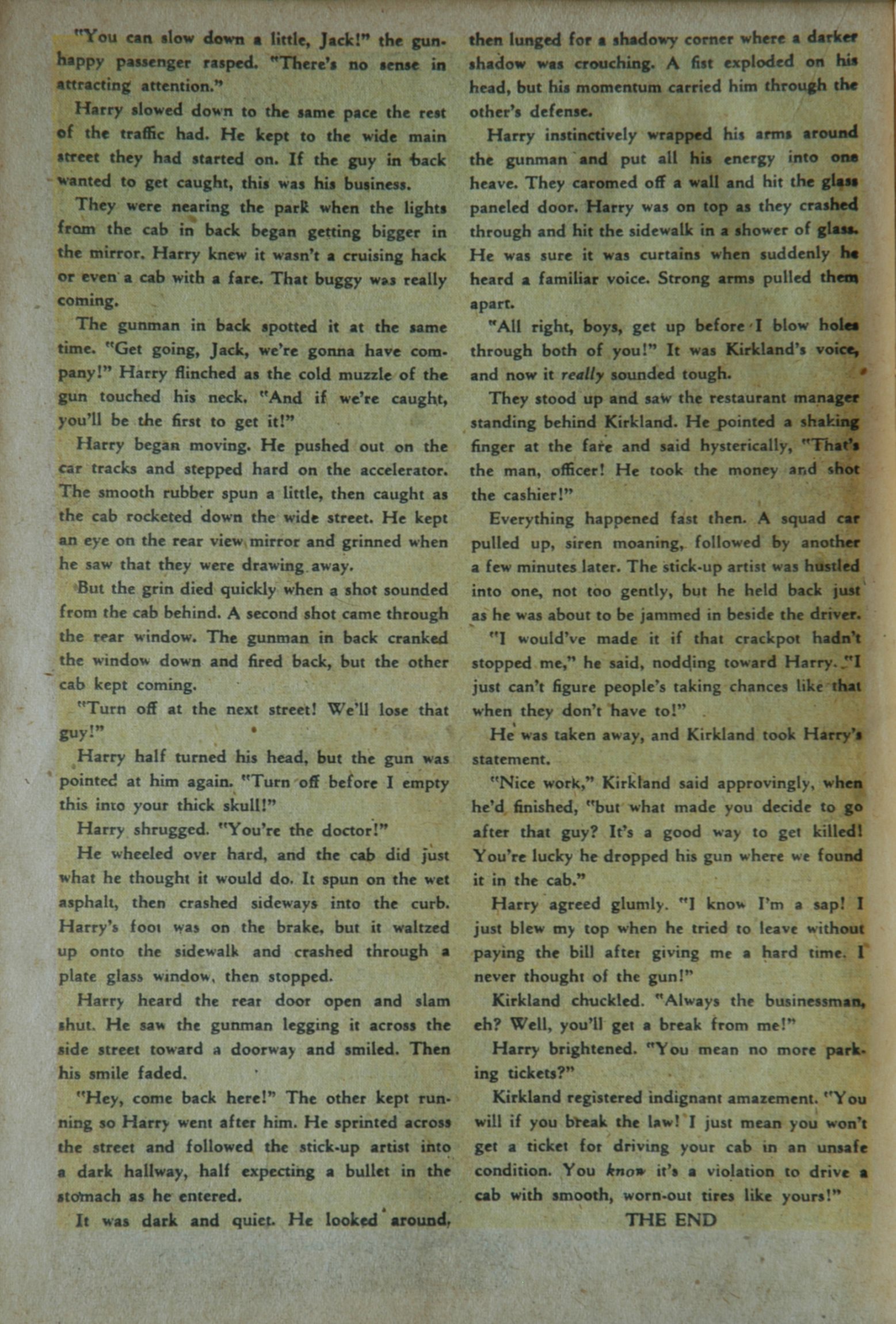 Read online Blonde Phantom Comics comic -  Issue #20 - 20