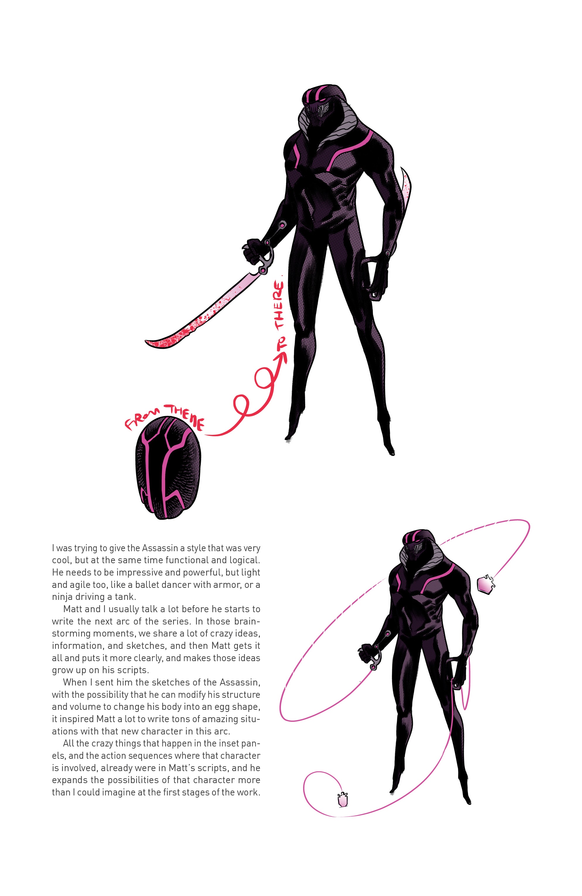 Read online Ether: The Disappearance of Violet Bell comic -  Issue # _TPB - 131