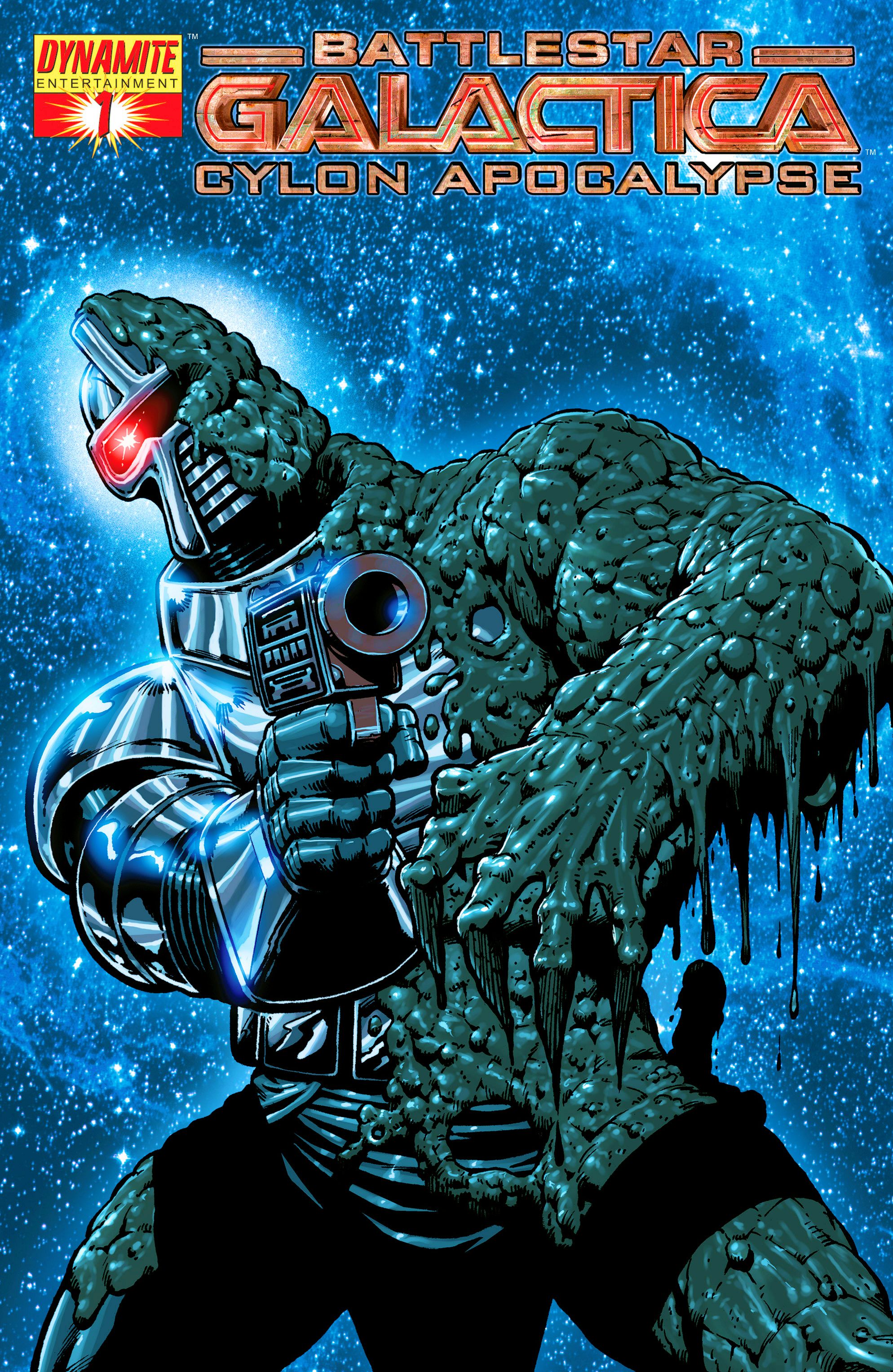 Read online Battlestar Galactica: Cylon Apocalypse comic -  Issue #1 - 1