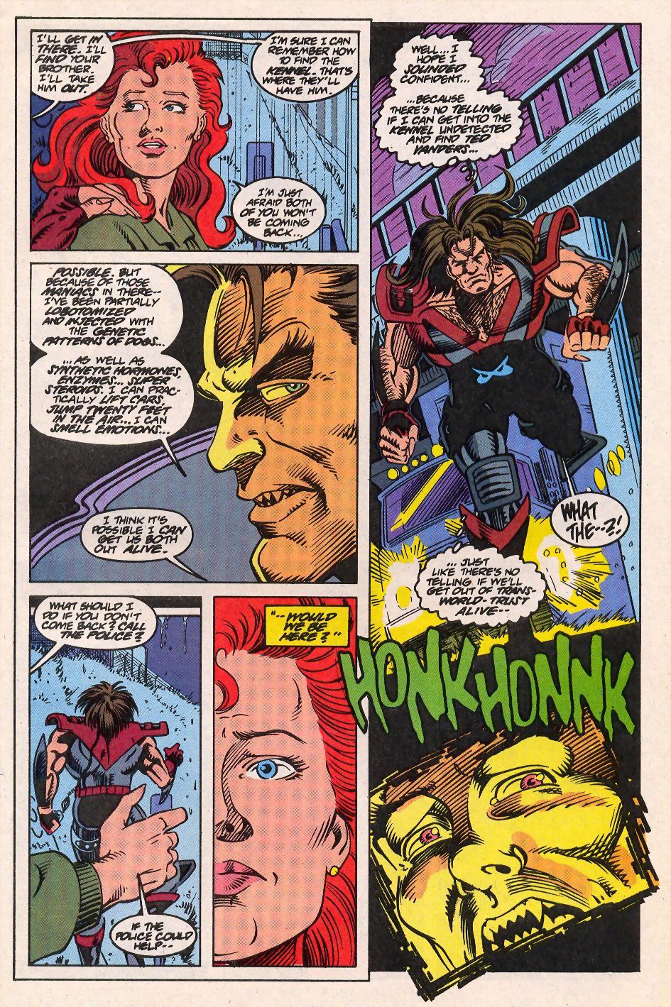 Read online Mad-Dog comic -  Issue #4 - 16