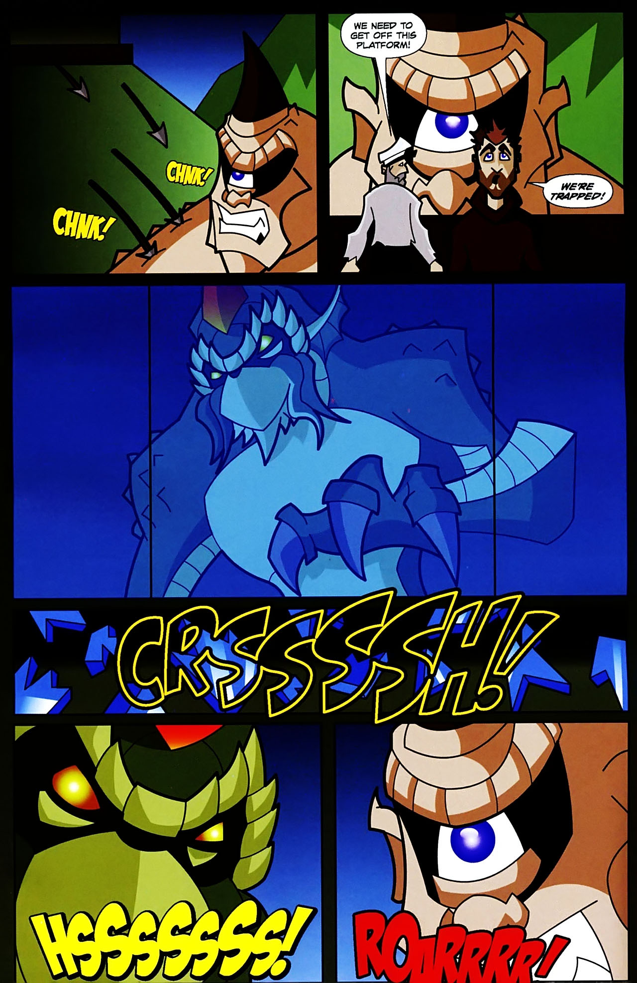 Read online Back To Mysterious Island comic -  Issue #4 - 5