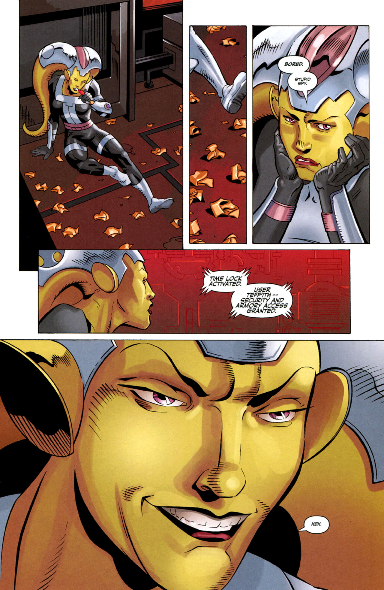 Read online Star Wars: The Old Republic - The Lost Suns comic -  Issue #4 - 15