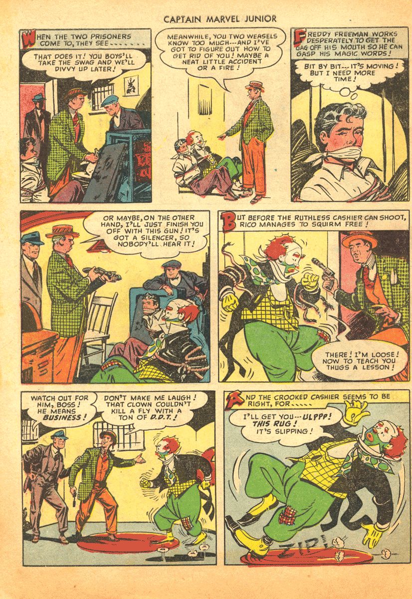 Read online Captain Marvel, Jr. comic -  Issue #79 - 32