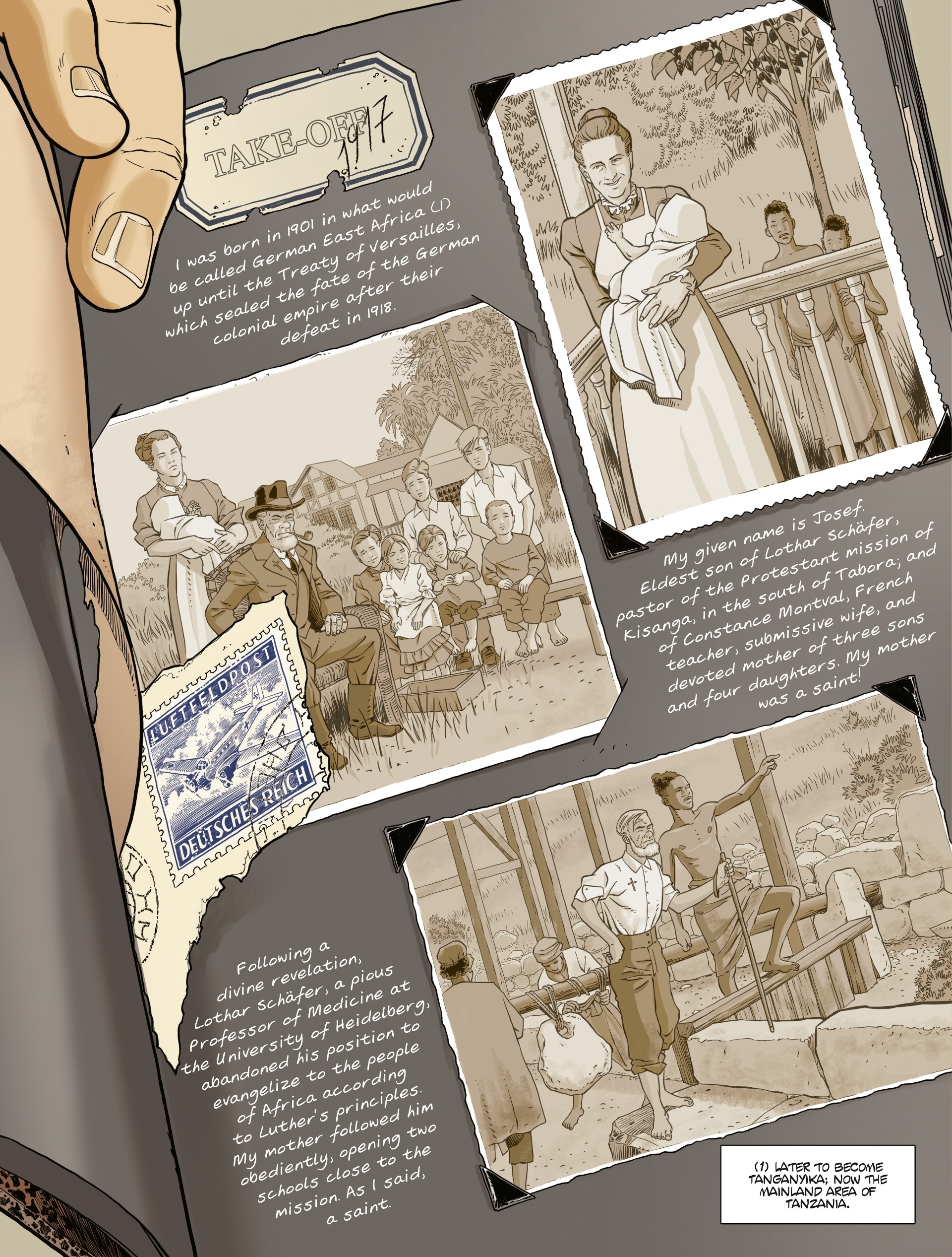 Read online The Aviator comic -  Issue #1 - 8