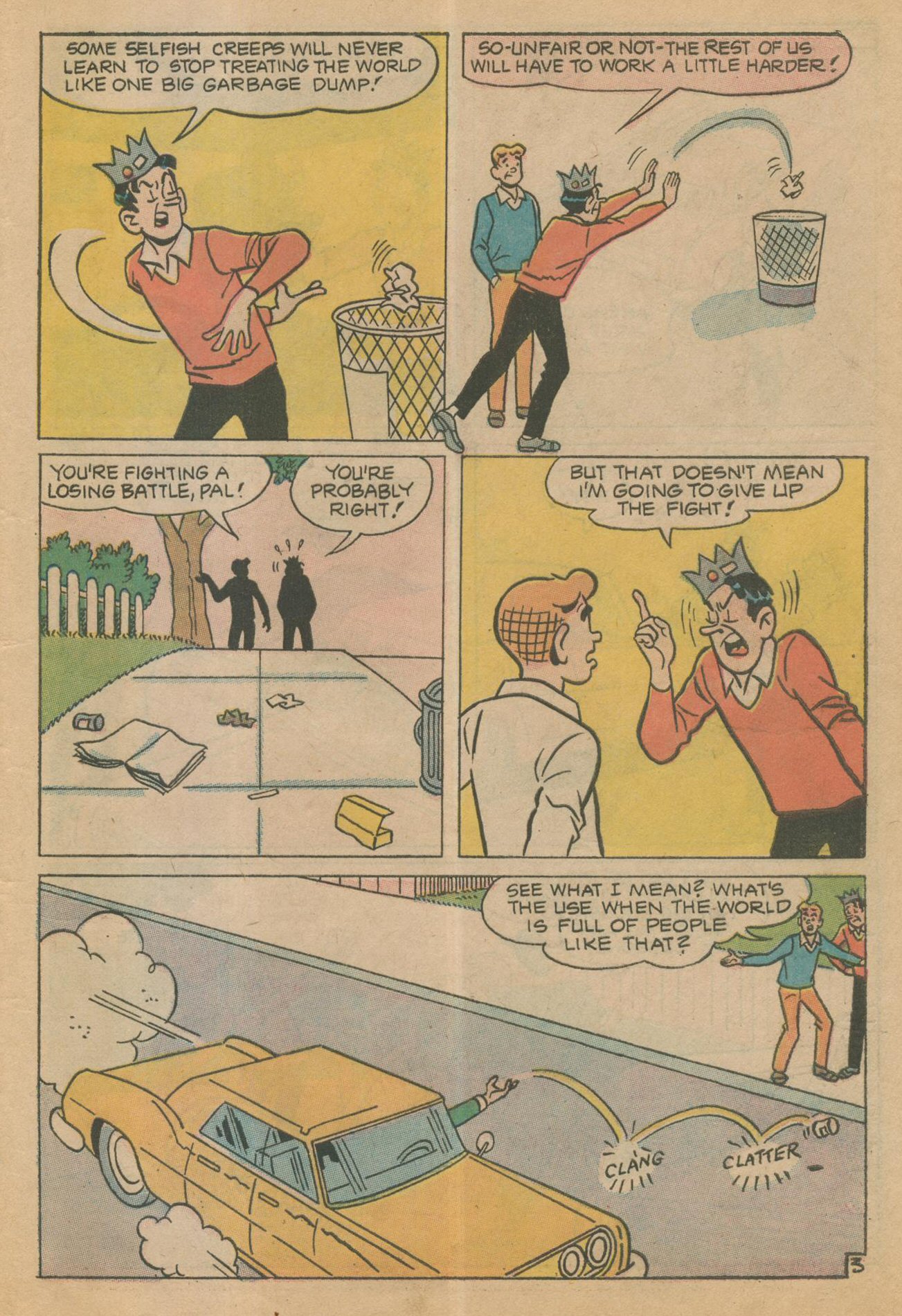 Read online Jughead (1965) comic -  Issue #199 - 31