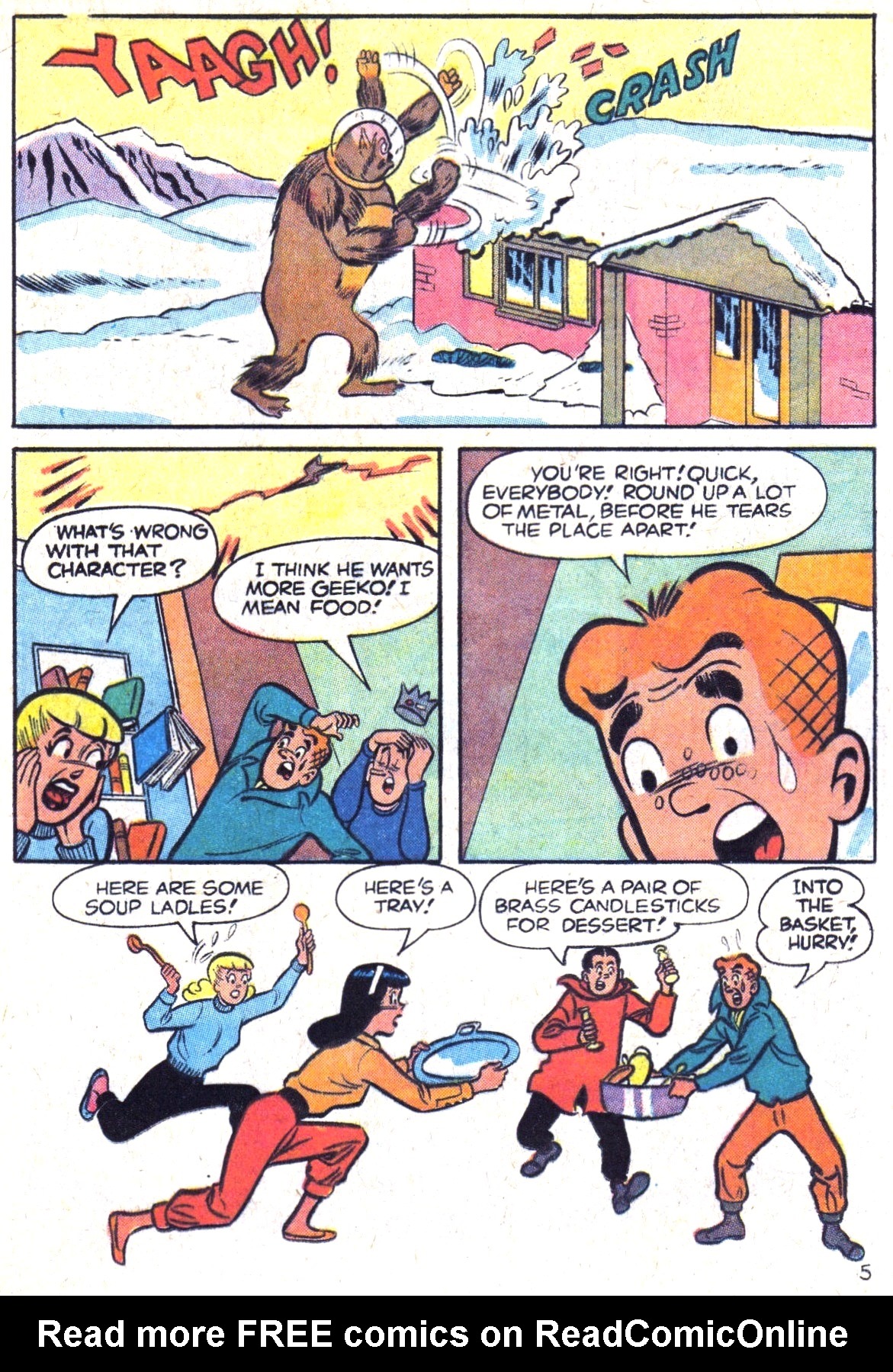 Read online Life With Archie (1958) comic -  Issue #13 - 17