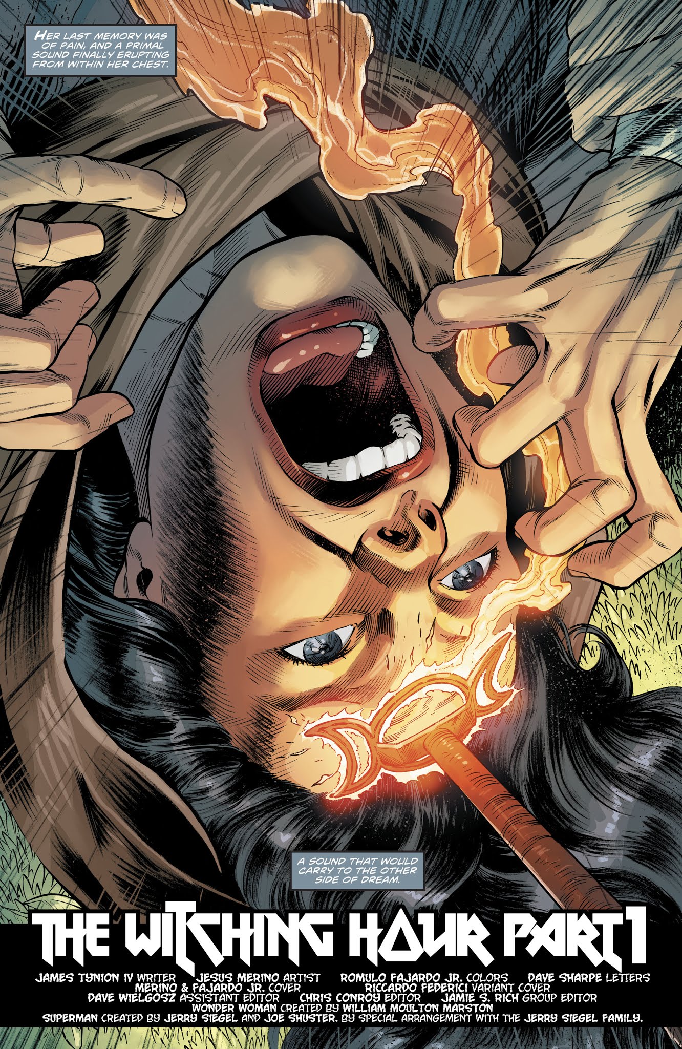 Read online Wonder Woman and Justice League Dark: The Witching Hour comic -  Issue # Full - 6