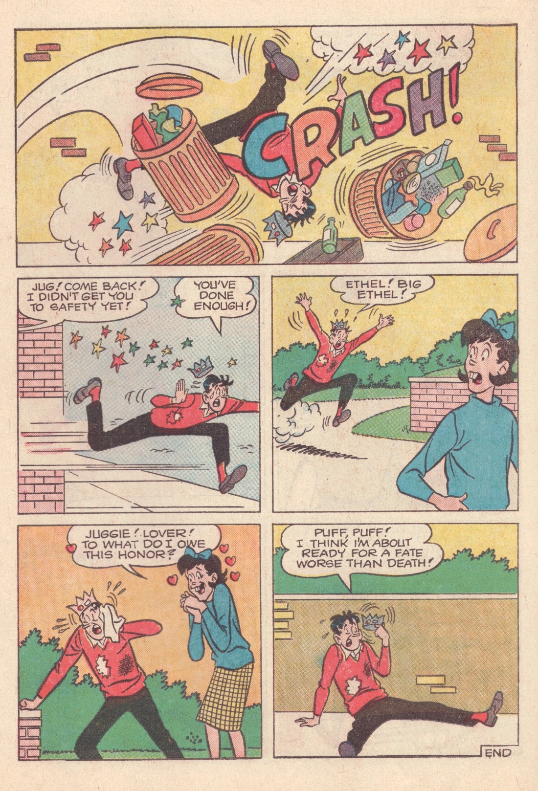 Read online Archie's Pal Jughead comic -  Issue #126 - 18