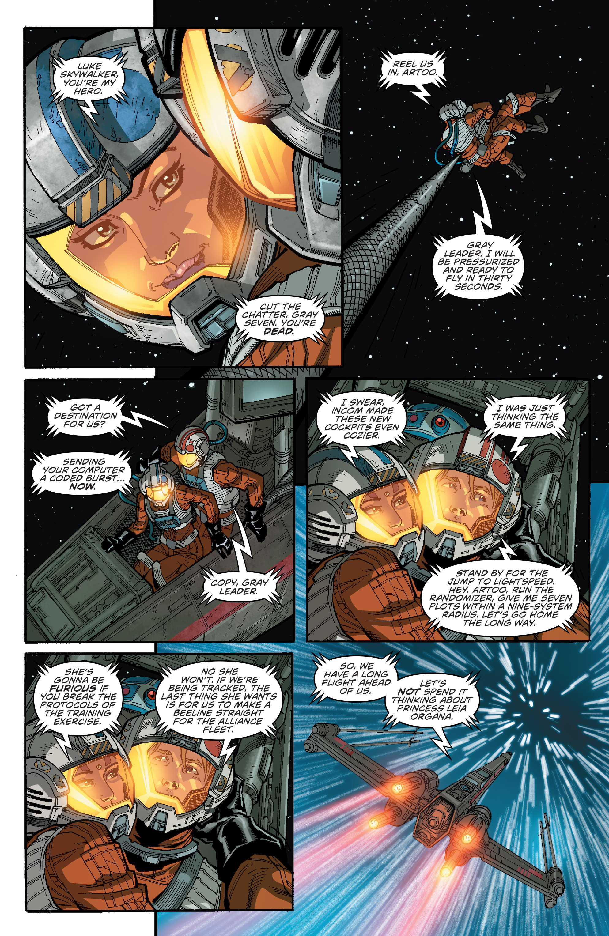 Read online Star Wars (2013) comic -  Issue # _TPB 1 - 53