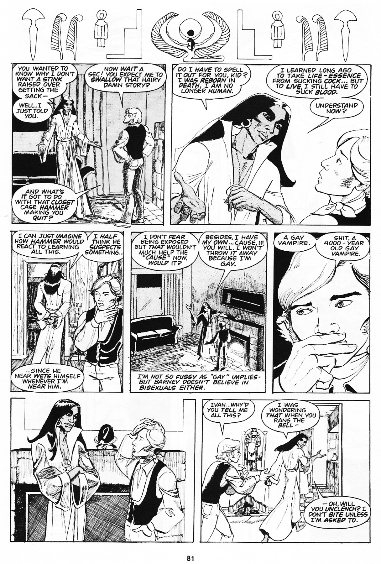 Read online Taboo comic -  Issue #2 - 83