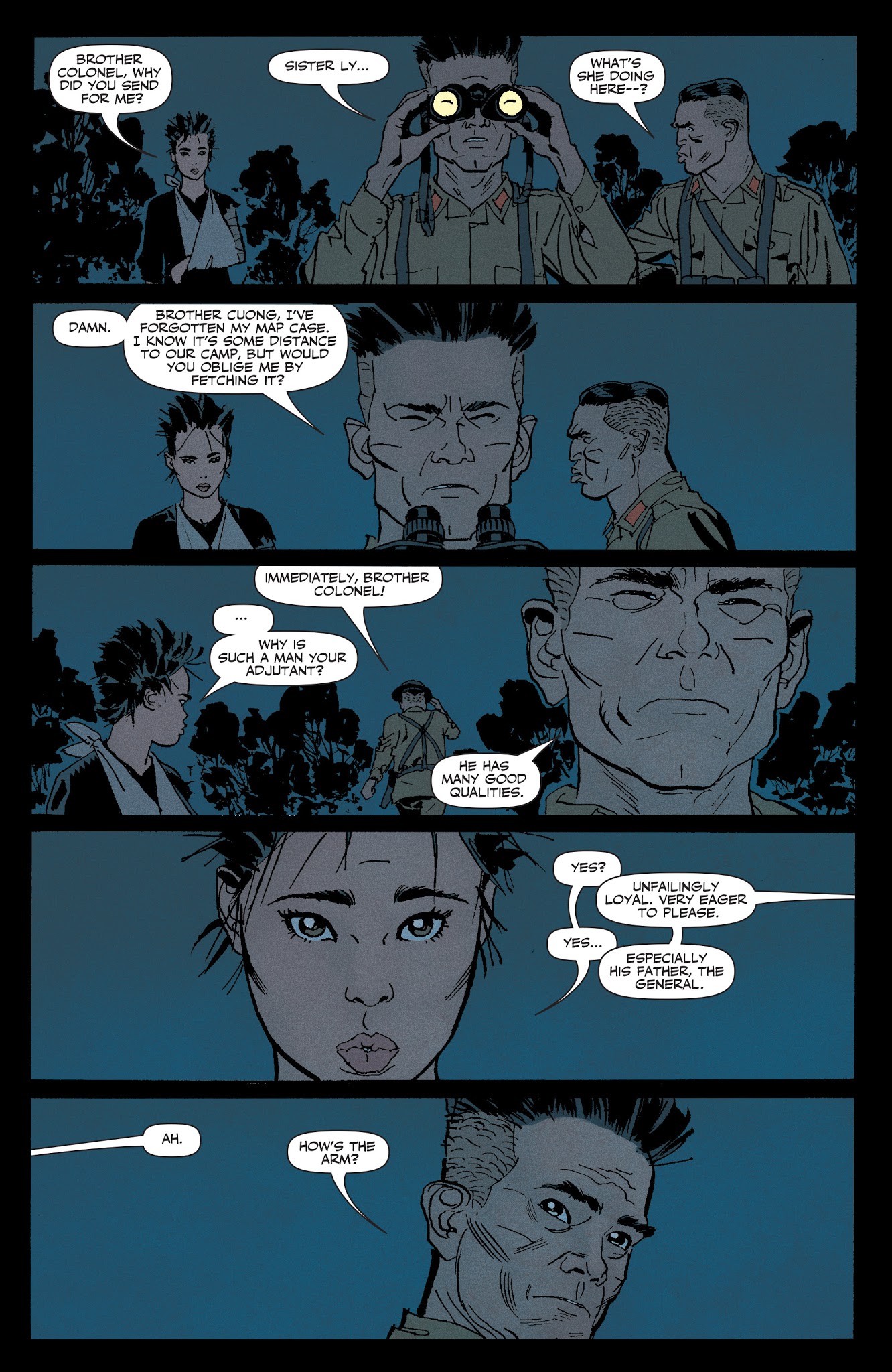 Read online Punisher MAX: The Platoon comic -  Issue #2 - 12