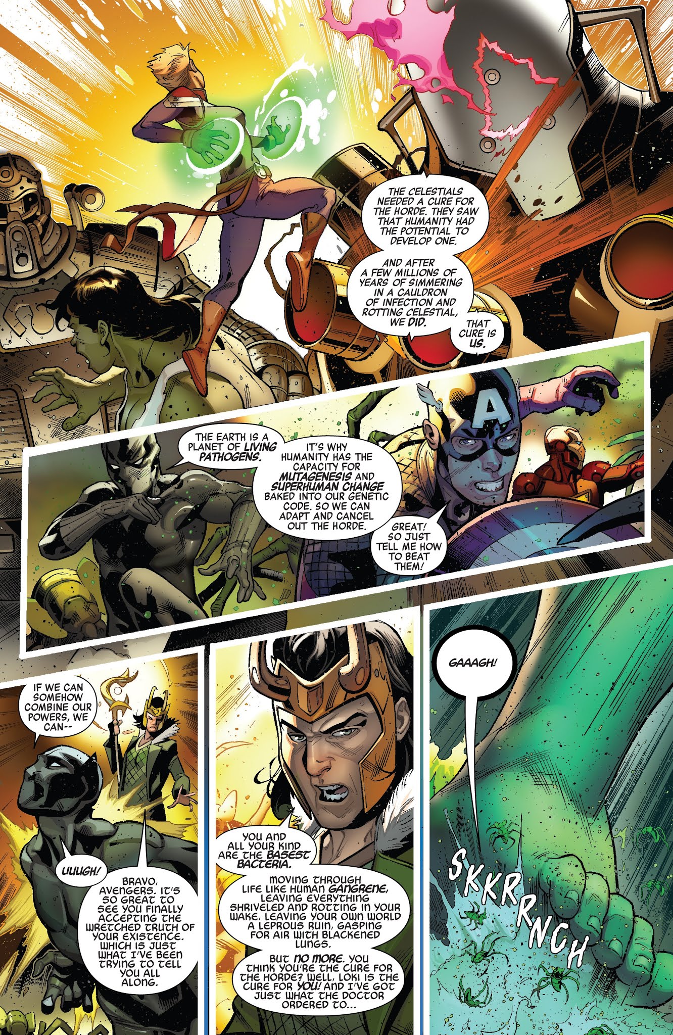 Read online Avengers (2018) comic -  Issue #6 - 15