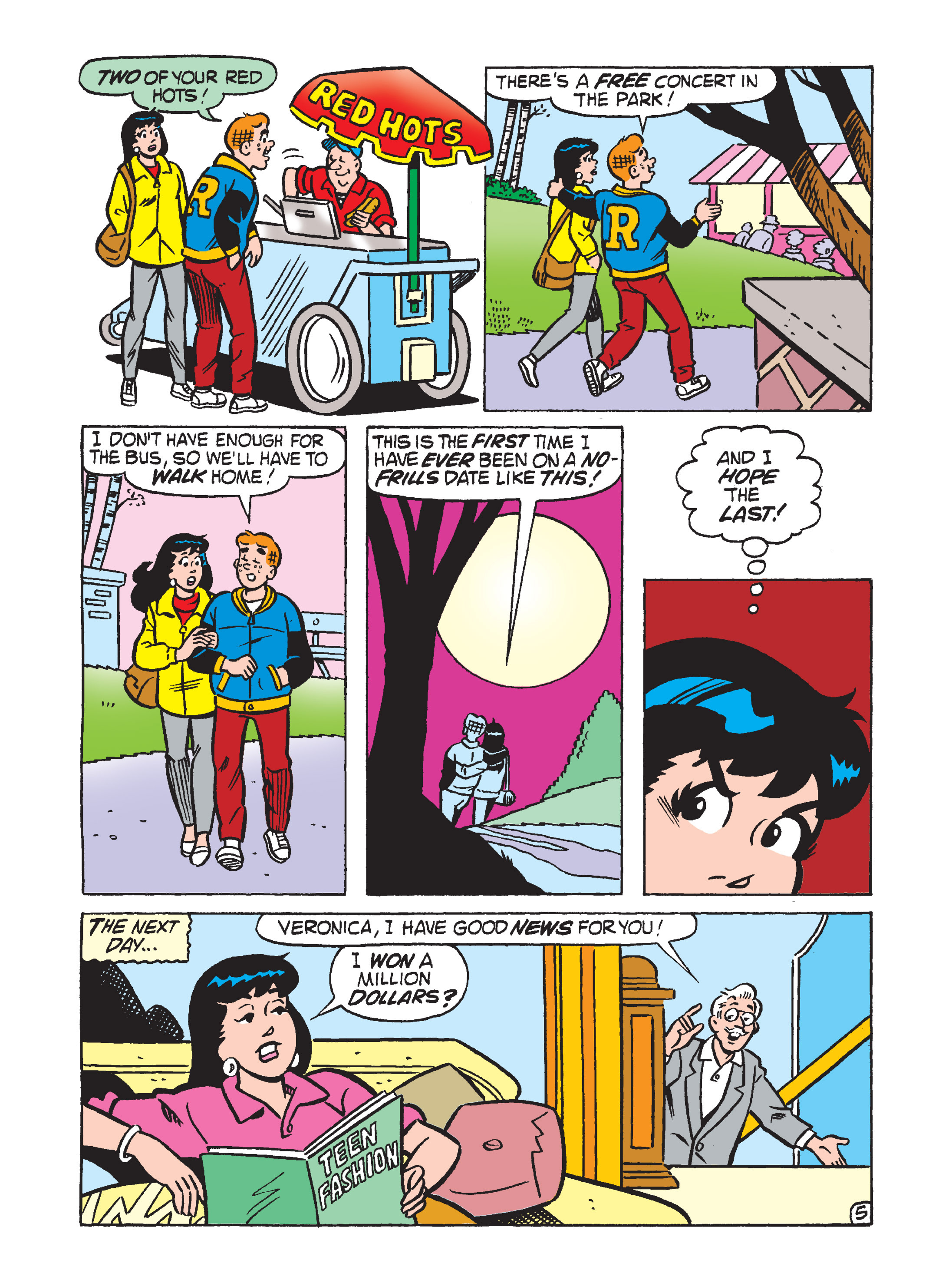 Read online Betty and Veronica Double Digest comic -  Issue #210 - 69