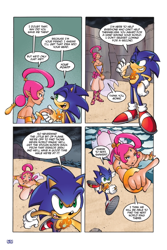 Read online Sonic Select Vol. 9 comic -  Issue # Full - 69