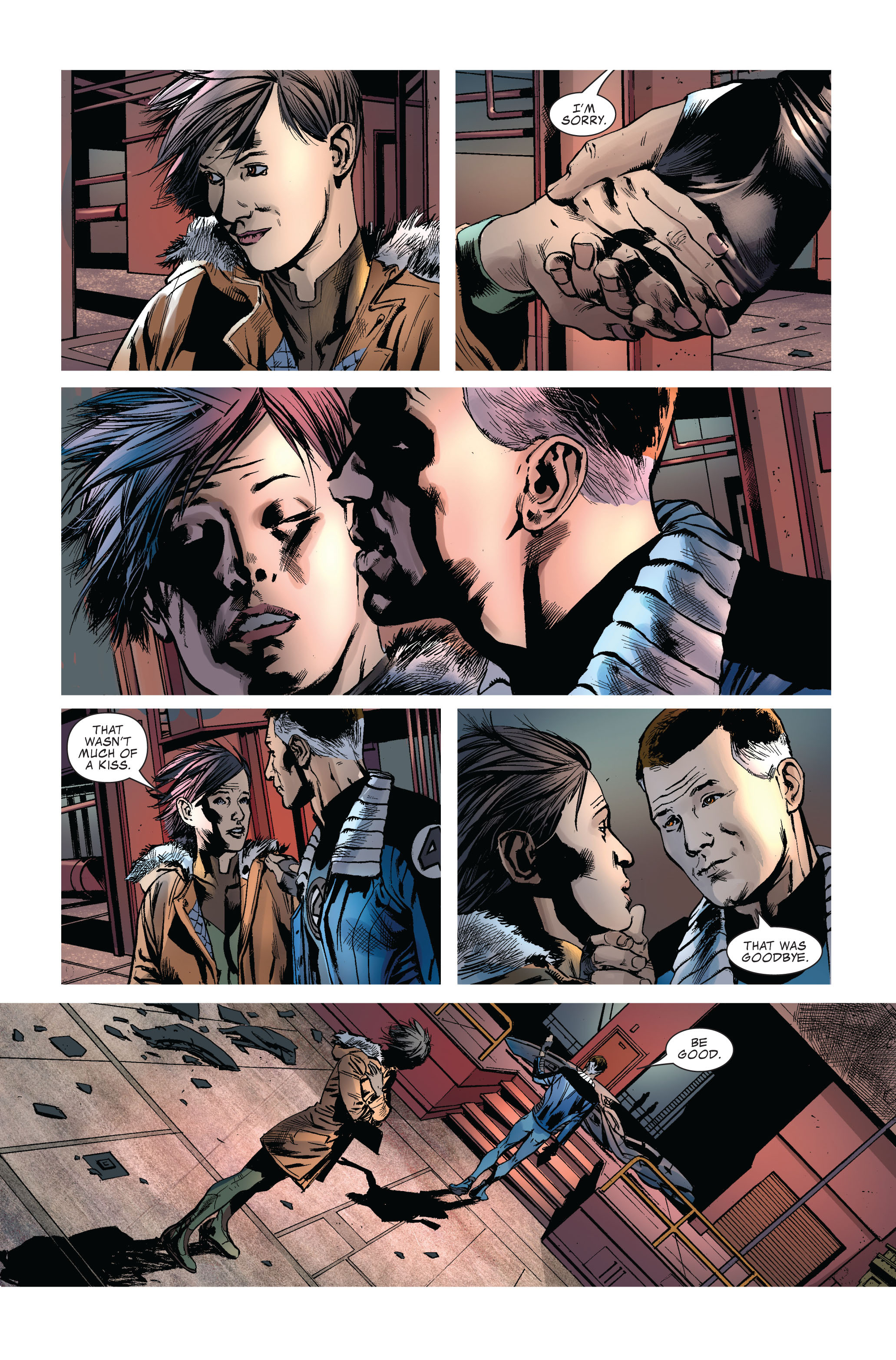 Read online Fantastic Four (1961) comic -  Issue #557 - 16