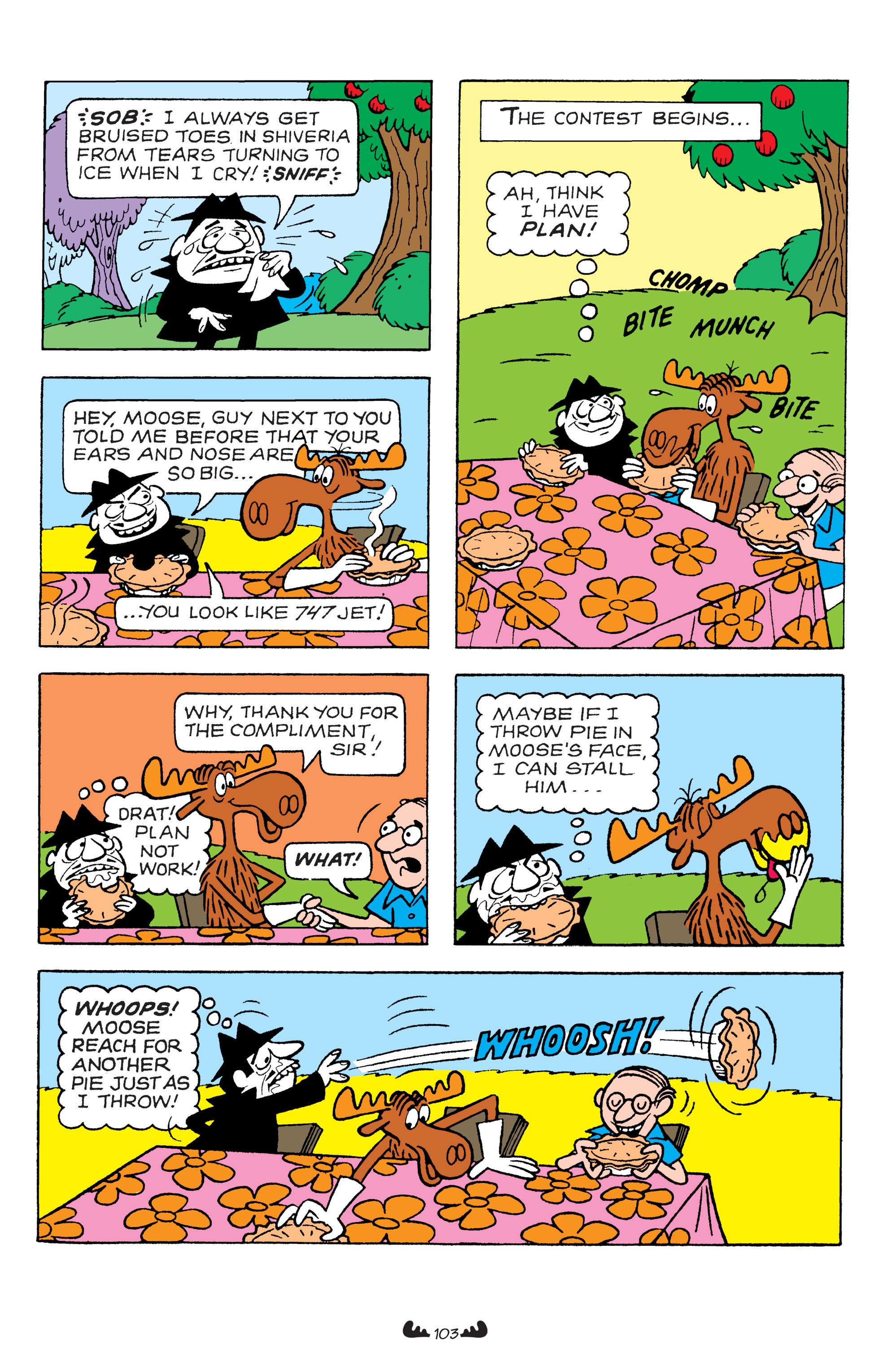 Read online Rocky & Bullwinkle Classics comic -  Issue # TPB 2 - 104