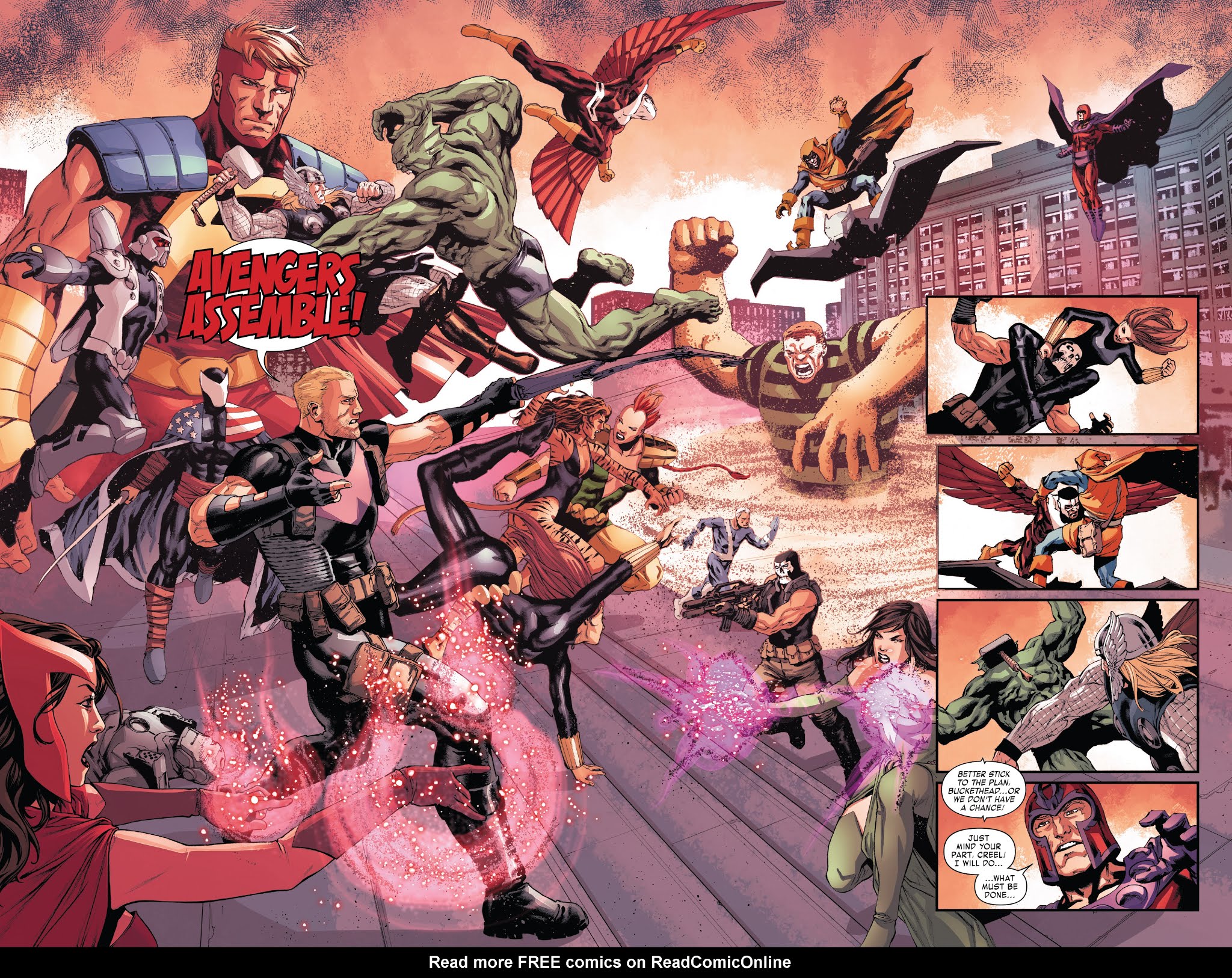 Read online Old Man Hawkeye comic -  Issue #7 - 7