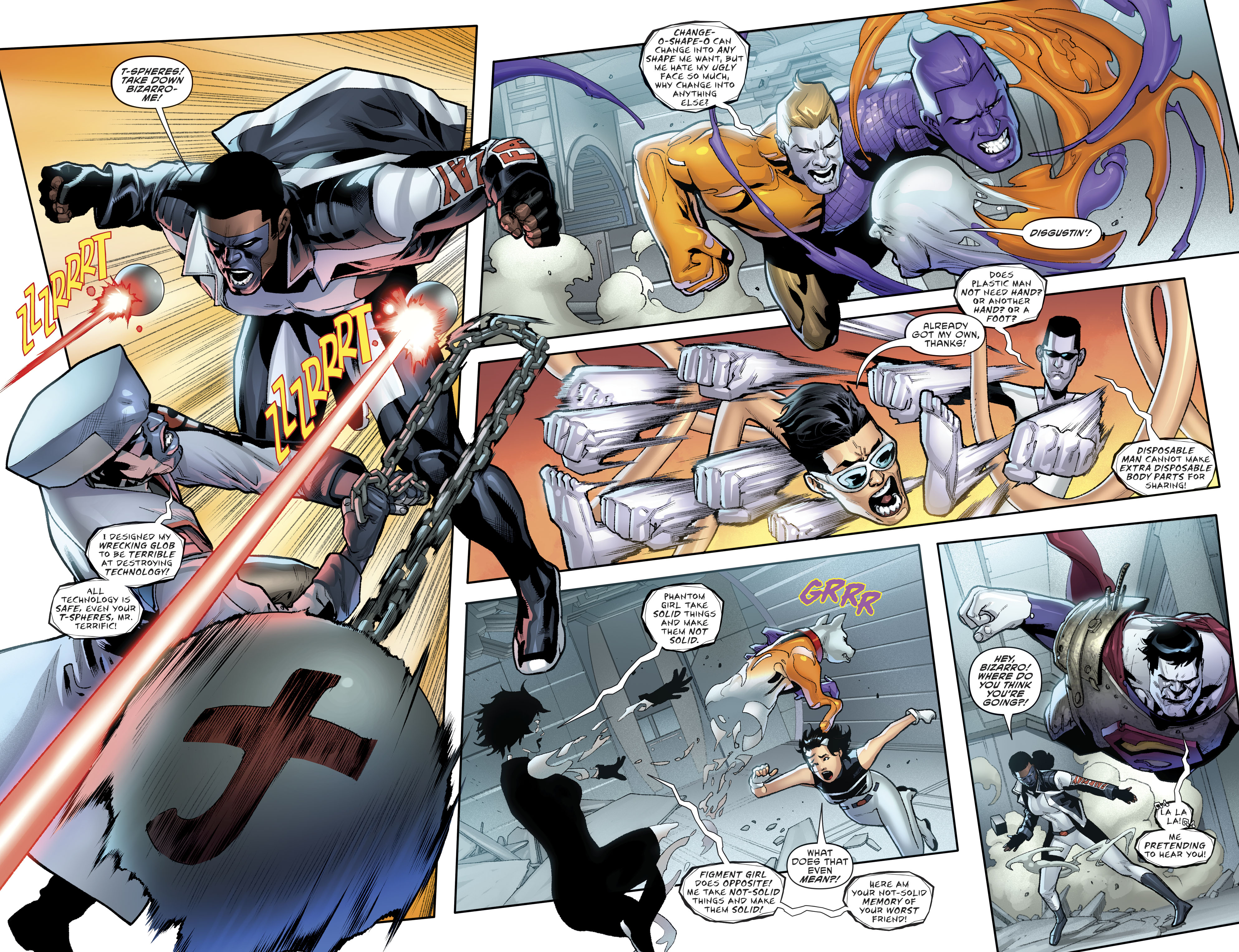 Read online The Terrifics comic -  Issue #20 - 4