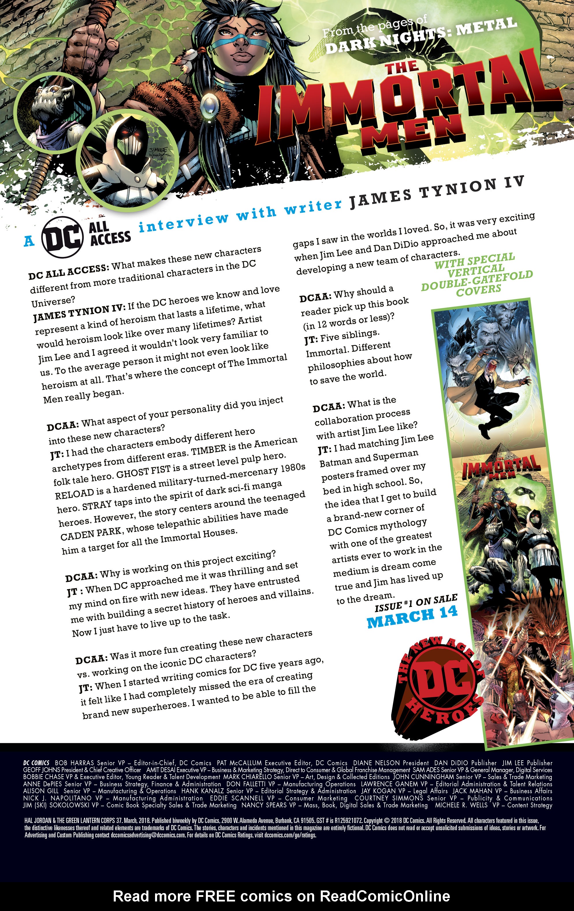 Read online Hal Jordan And The Green Lantern Corps comic -  Issue #37 - 28