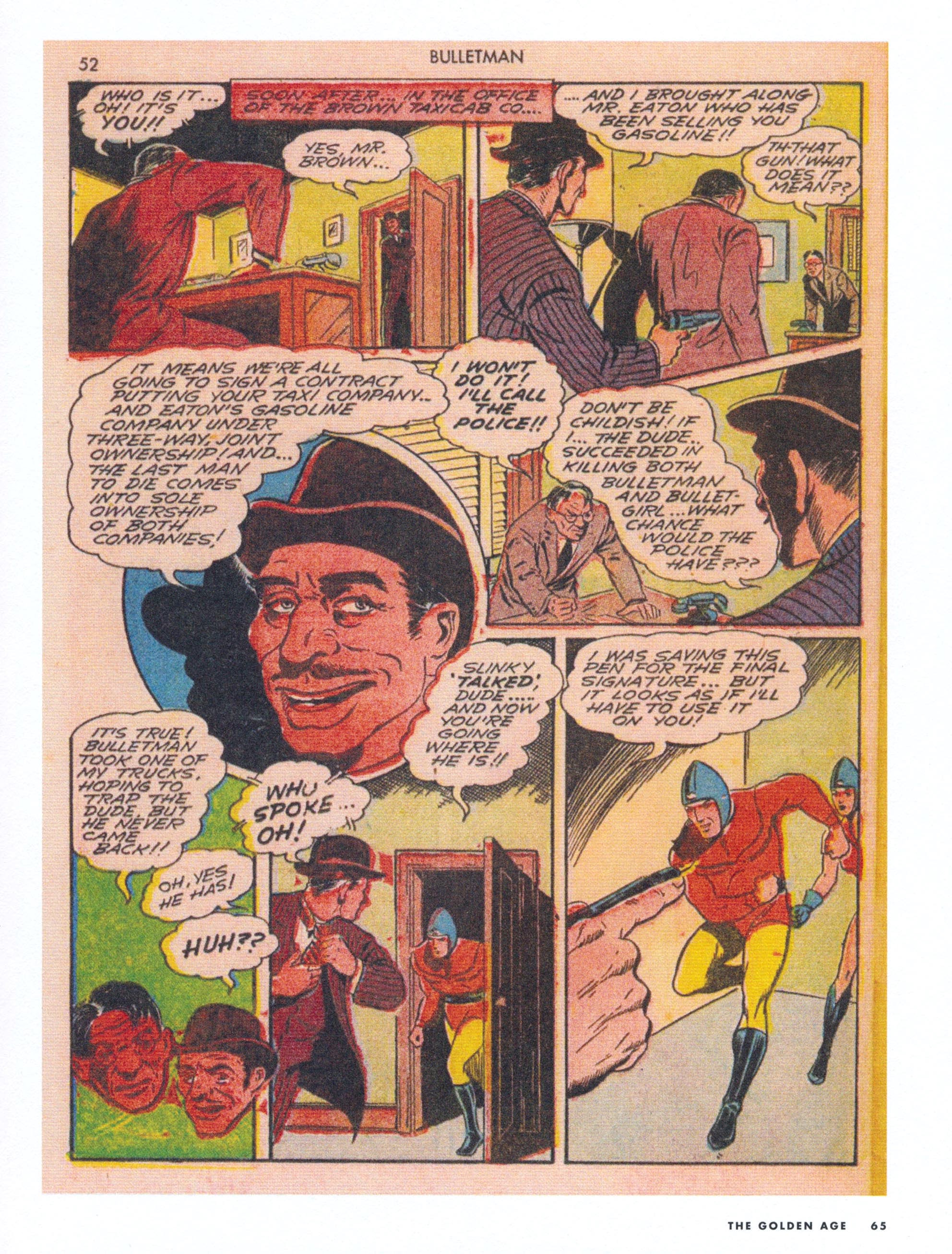 Read online The Legion of Regrettable Super Villians comic -  Issue # TPB (Part 1) - 66
