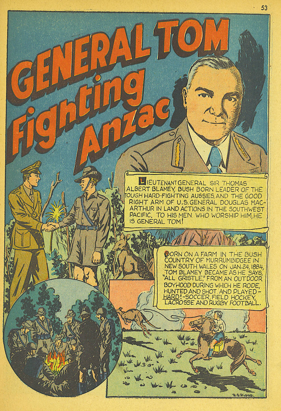 Read online Super-Magician Comics comic -  Issue #19 - 45