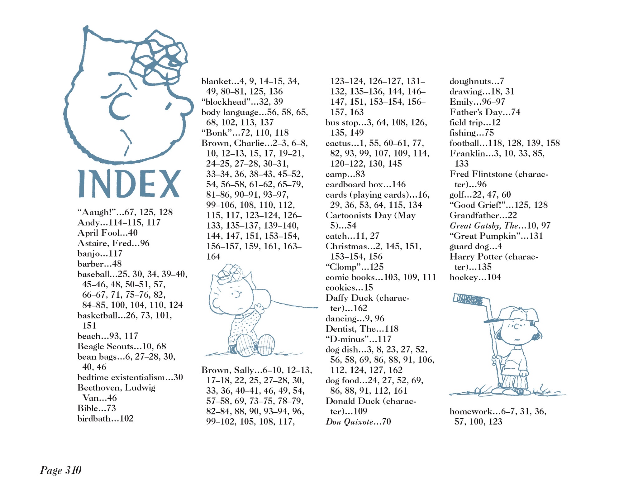 Read online The Complete Peanuts comic -  Issue # TPB 25 - 317