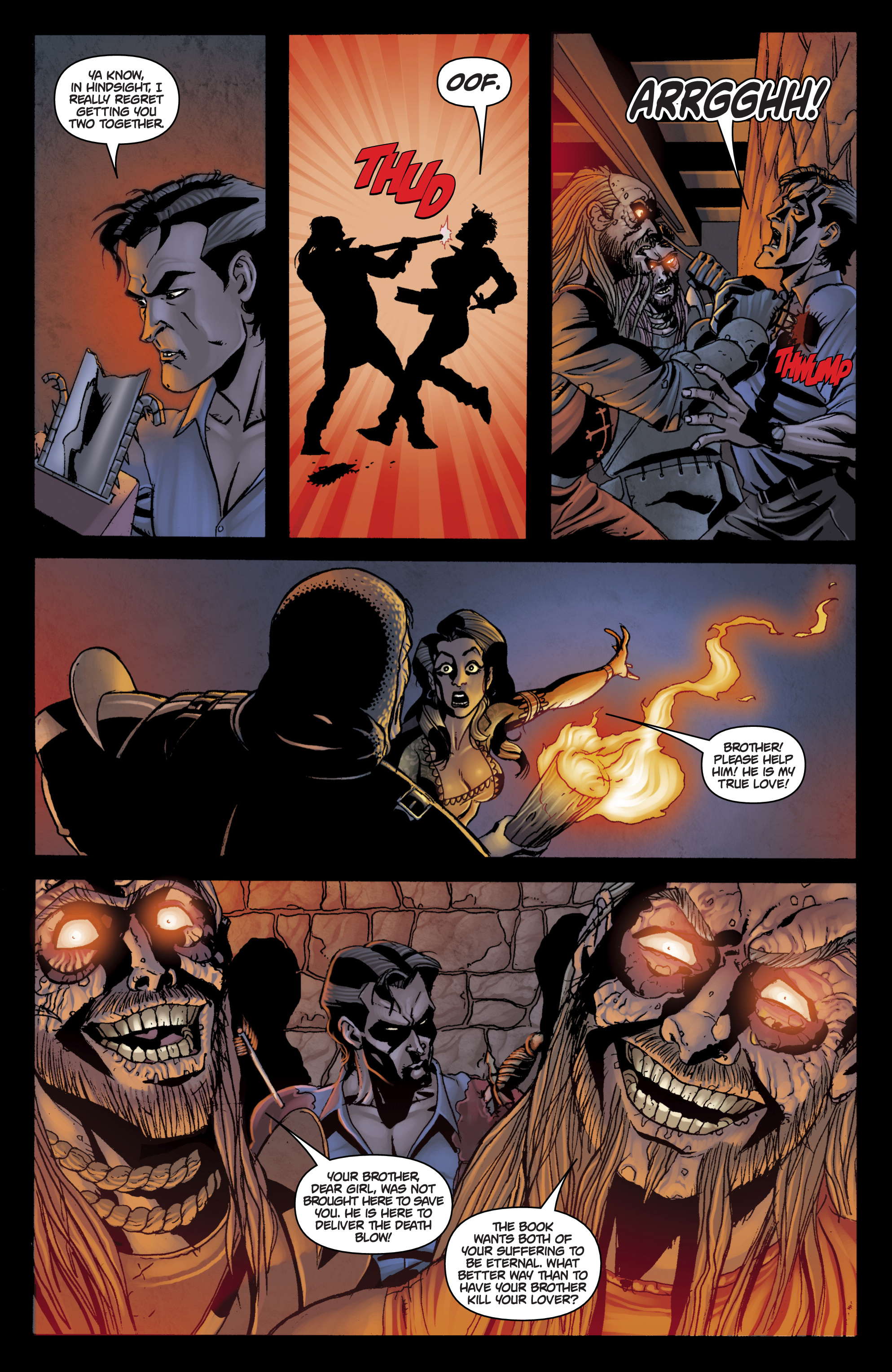 Read online Army of Darkness Omnibus comic -  Issue # TPB 3 (Part 1) - 21