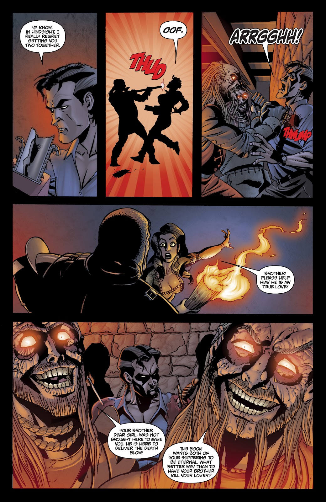 Army of Darkness Omnibus issue TPB 3 (Part 1) - Page 21