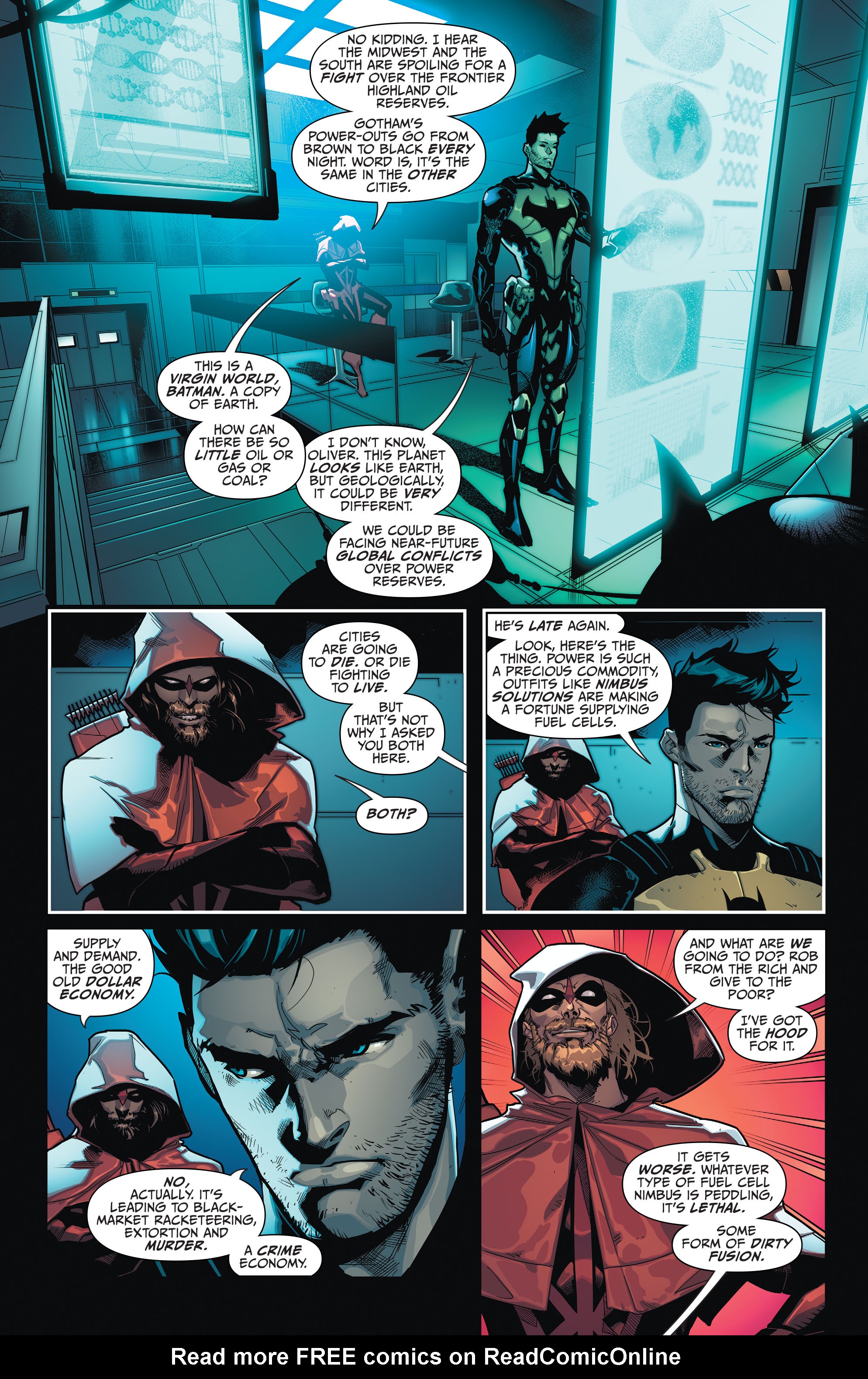 Read online Earth 2: Society comic -  Issue #9 - 17