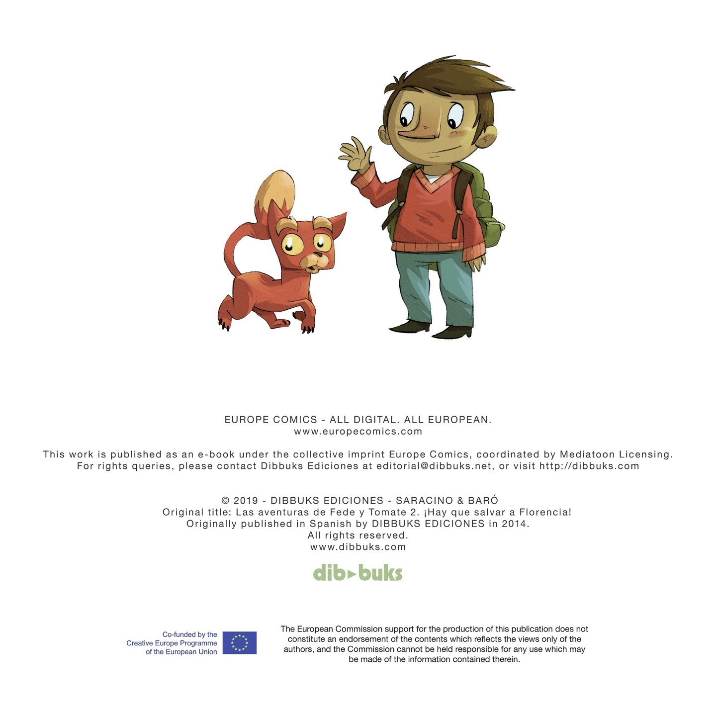 Read online The Adventures of Fede and Tomato comic -  Issue #2 - 51