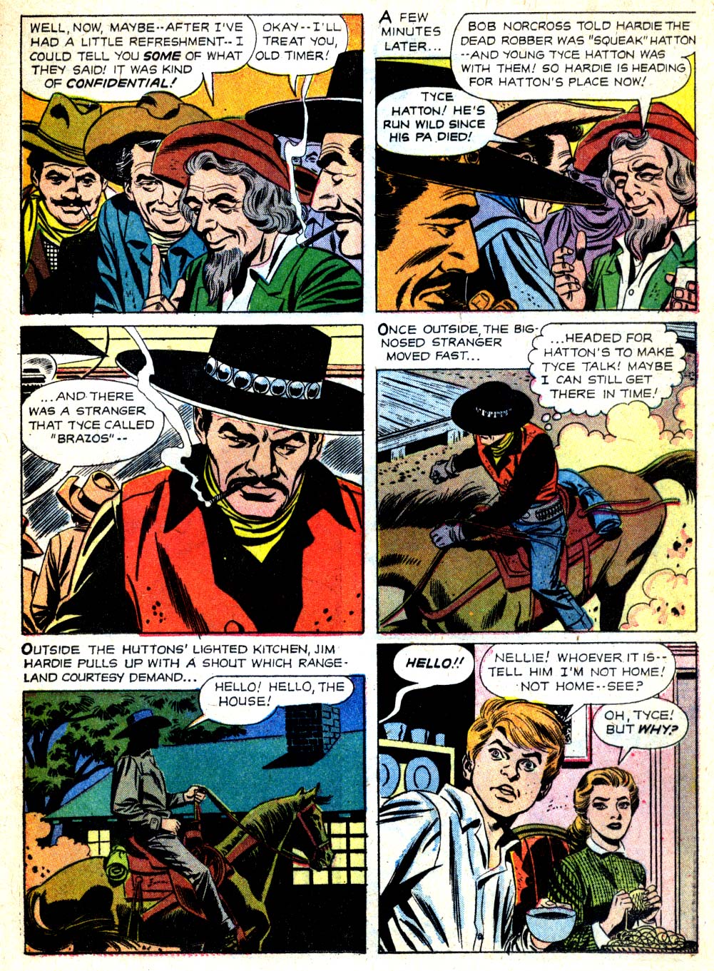 Read online Four Color Comics comic -  Issue #1075 - 25