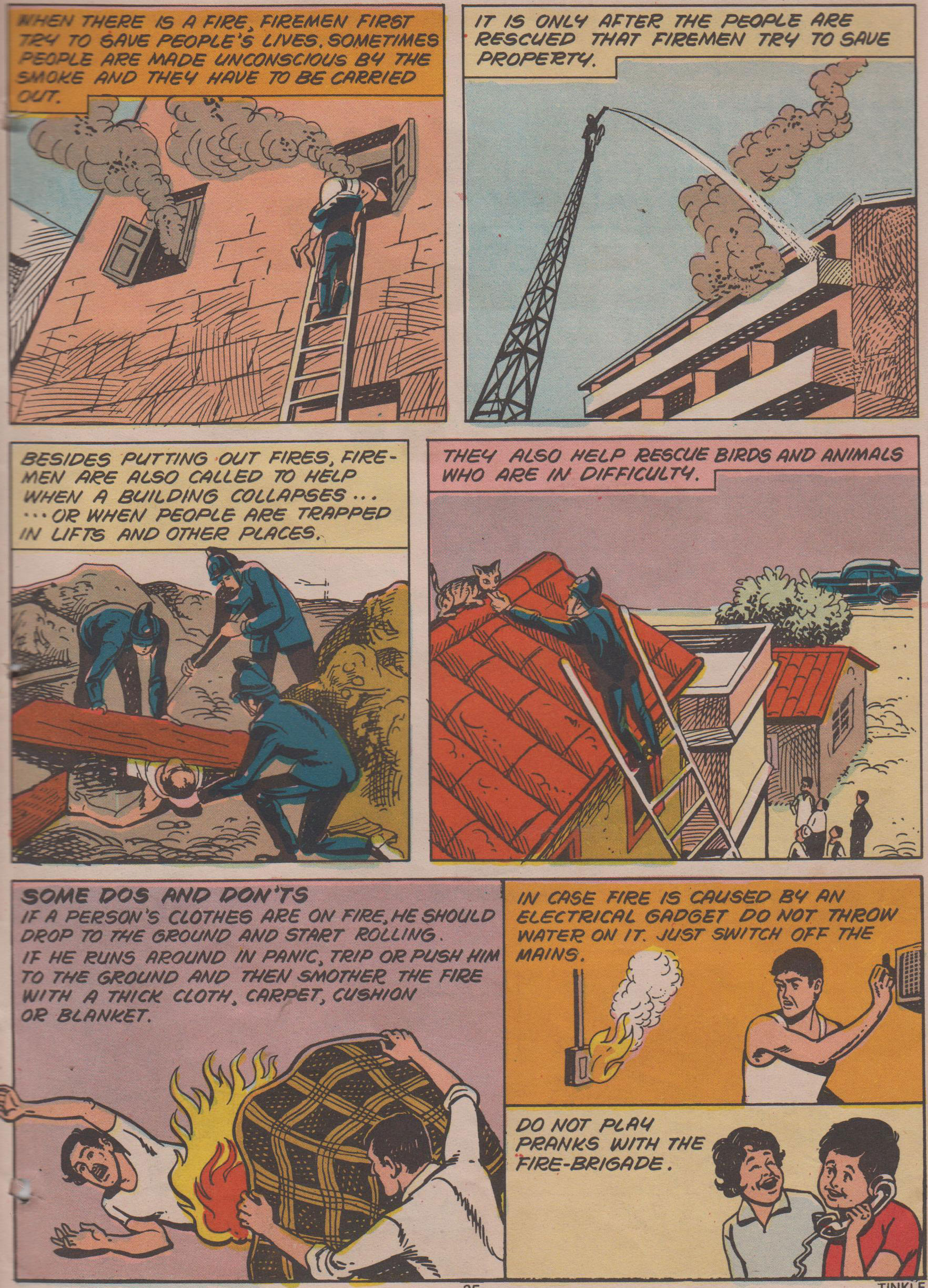 Read online Tinkle comic -  Issue #20 - 27