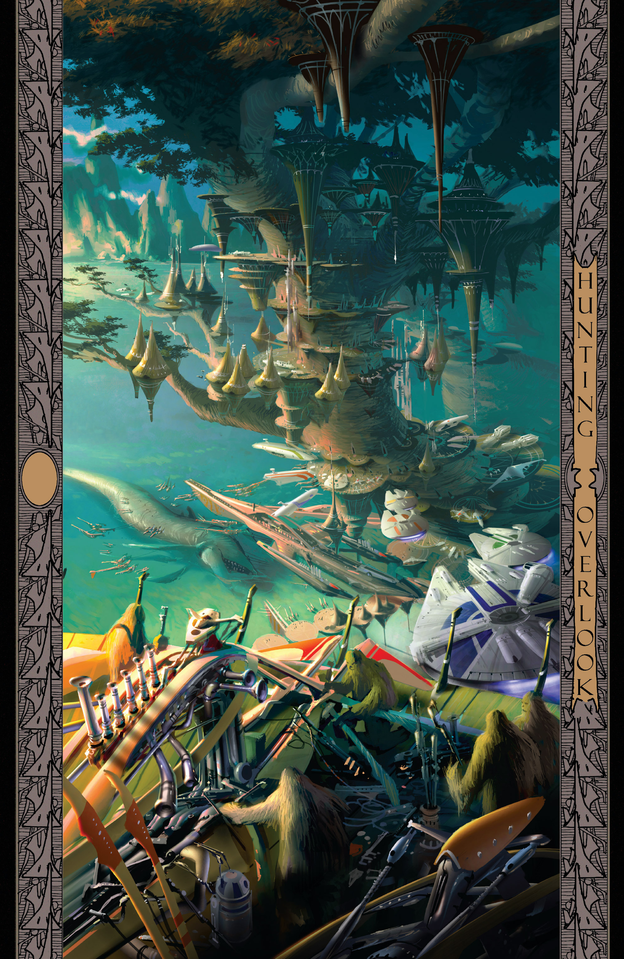 Read online Star Wars Visionaries comic -  Issue # Full - 116