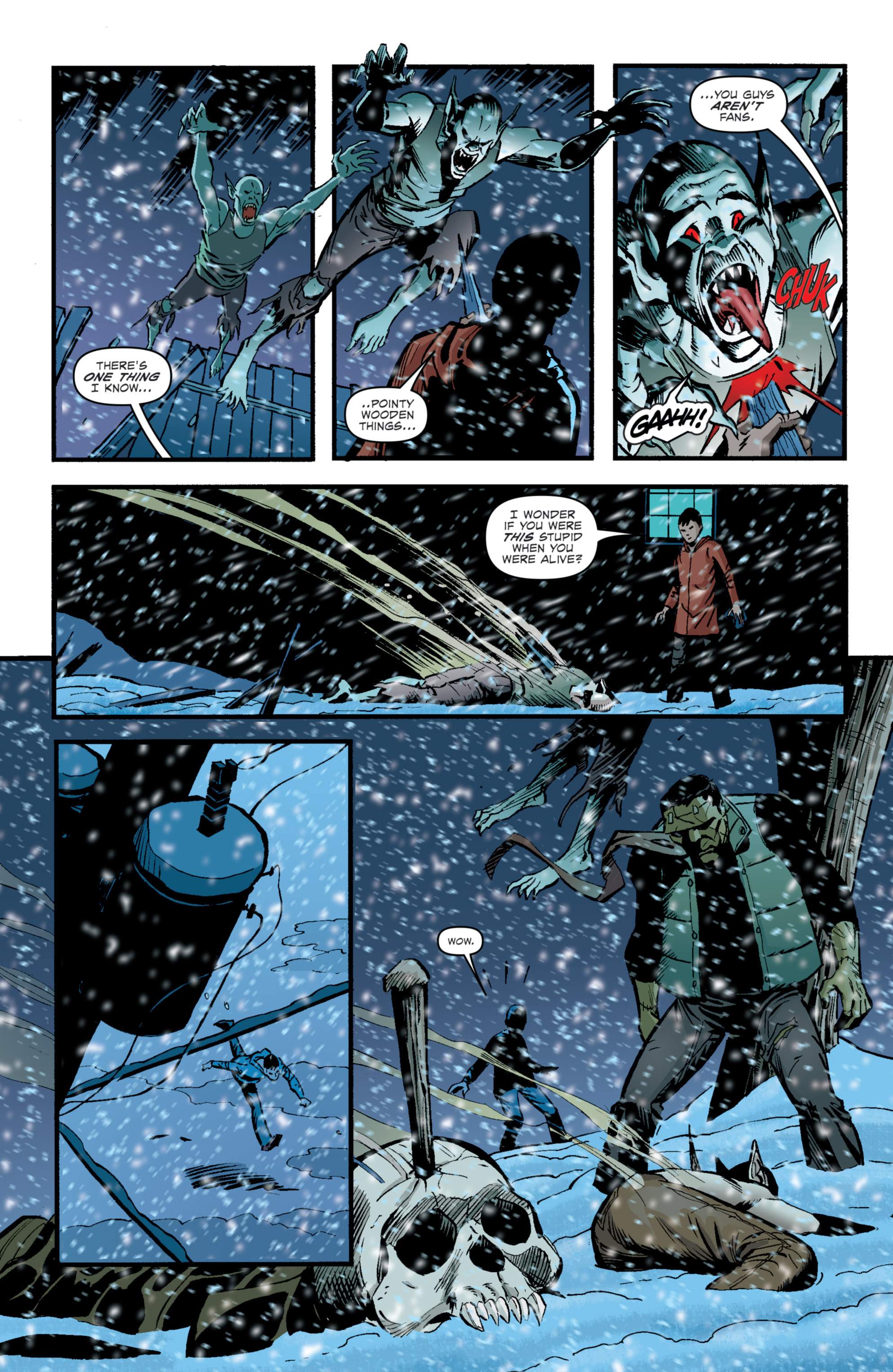 Read online Joe Frankenstein comic -  Issue #2 - 12